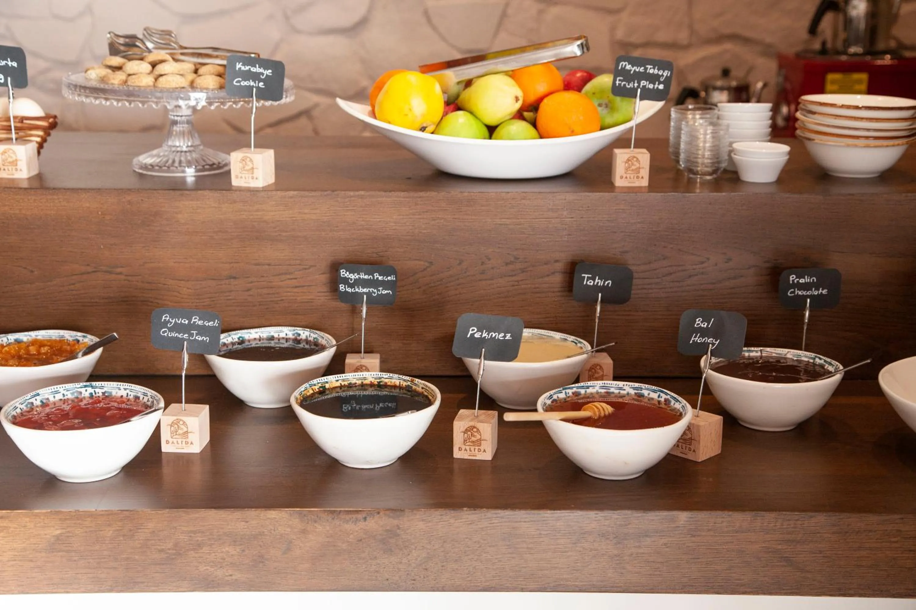 Food and drinks in Datca Sapphire Hotel