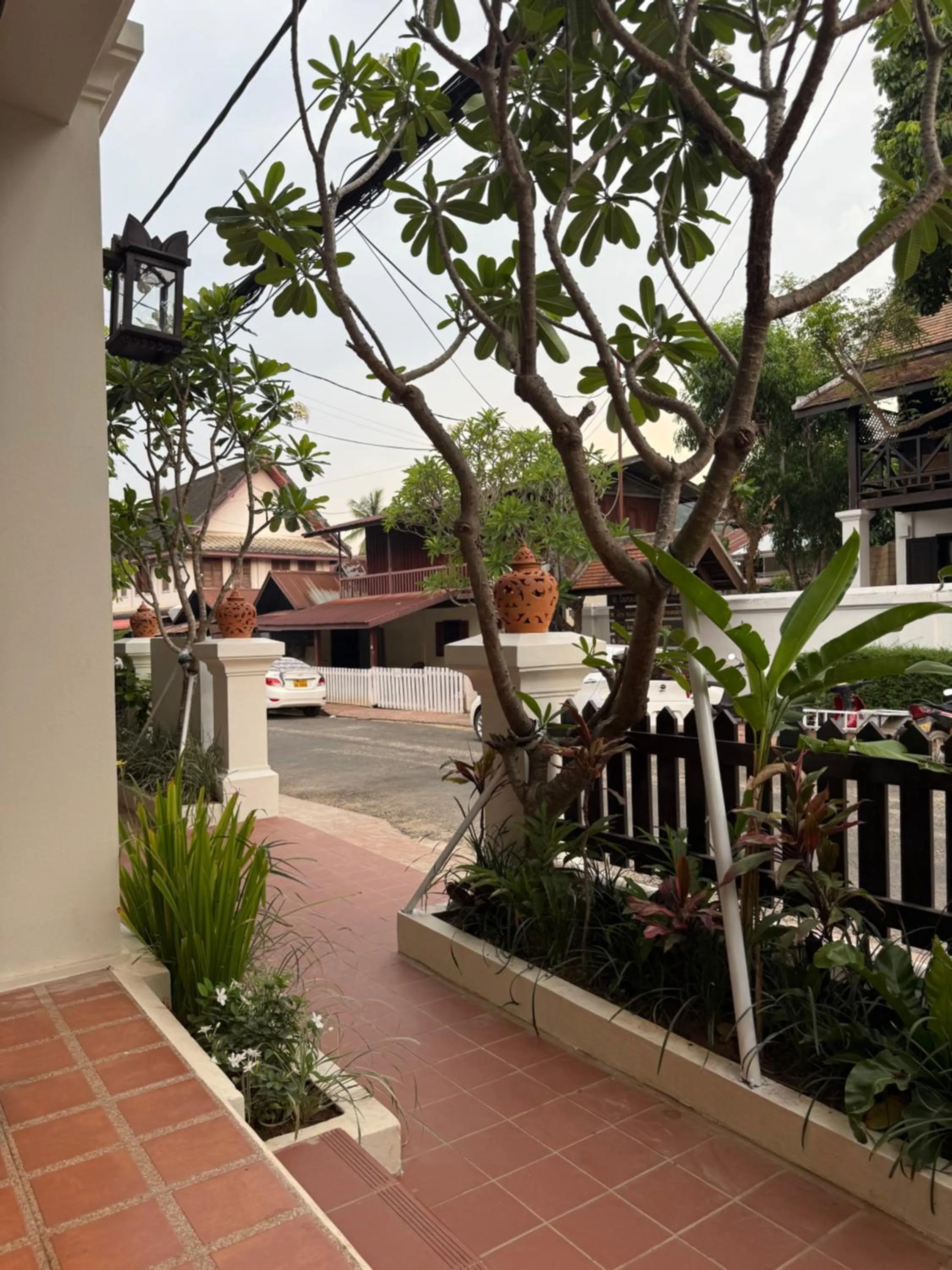 City view in Sengphachanh Heritage Boutique