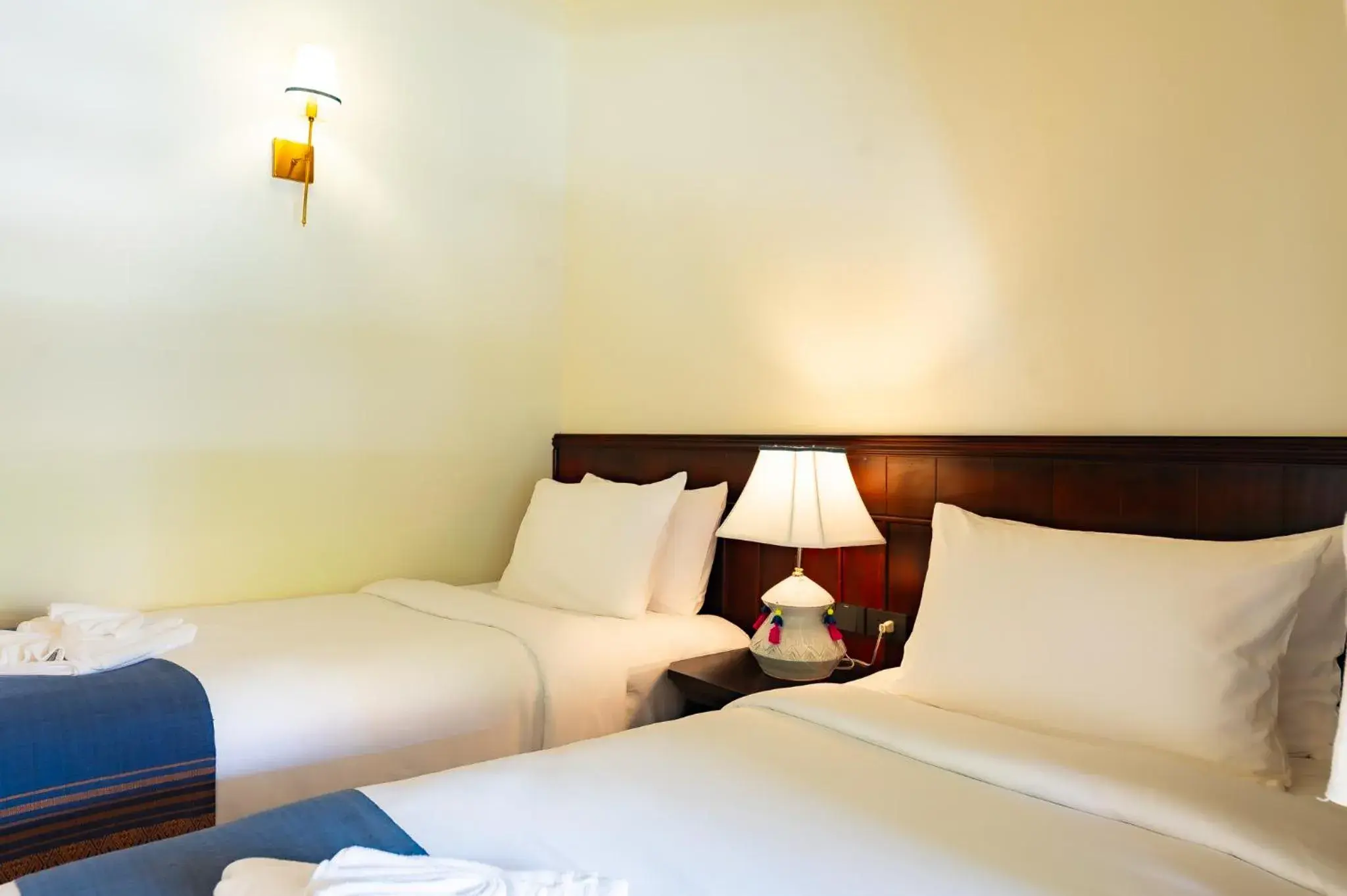 Bed in Sengphachanh Heritage Boutique Bed in Sengphachanh Heritage Boutique