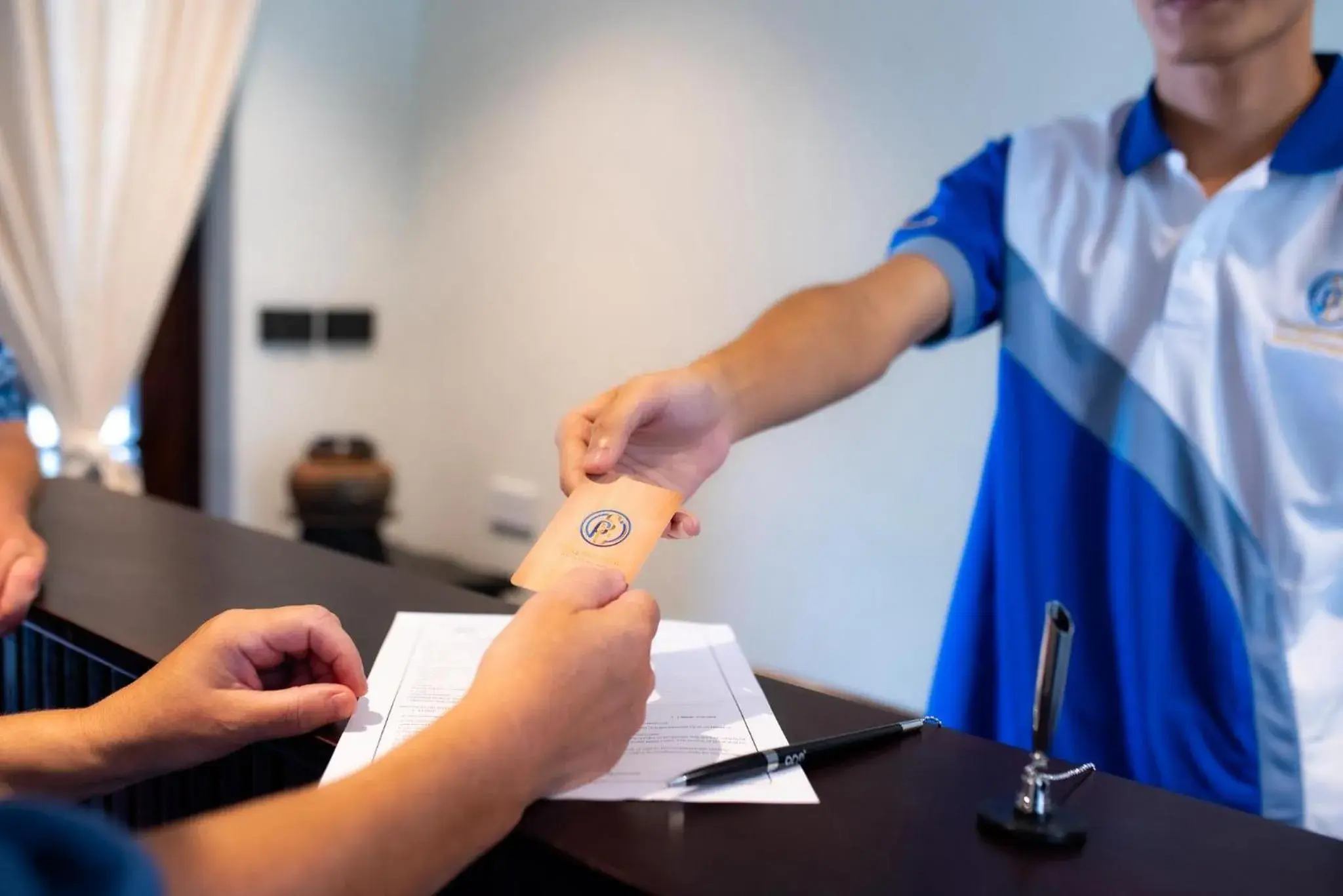 Lobby or reception in Sengphachanh Heritage Boutique Lobby or reception in Sengphachanh Heritage Boutique