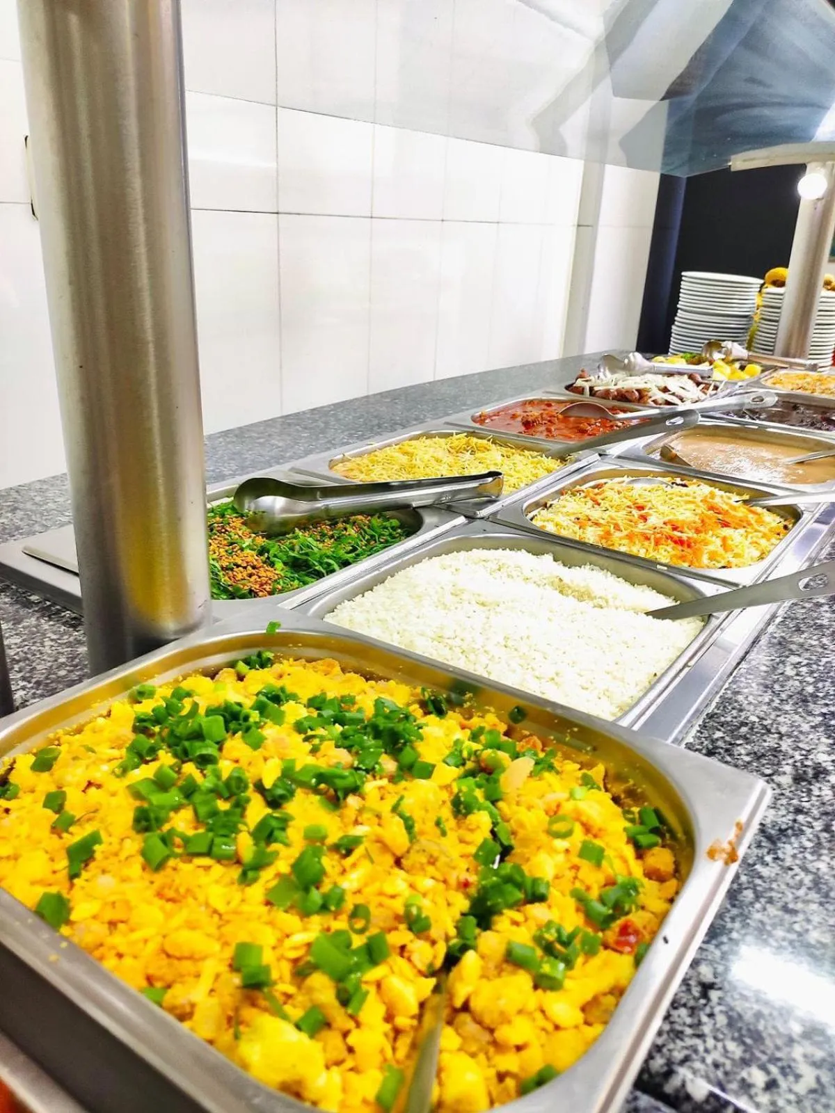 Restaurant/places to eat in Portal Palace Hotel