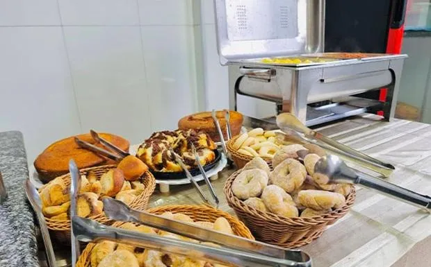 Breakfast in Portal Palace Hotel