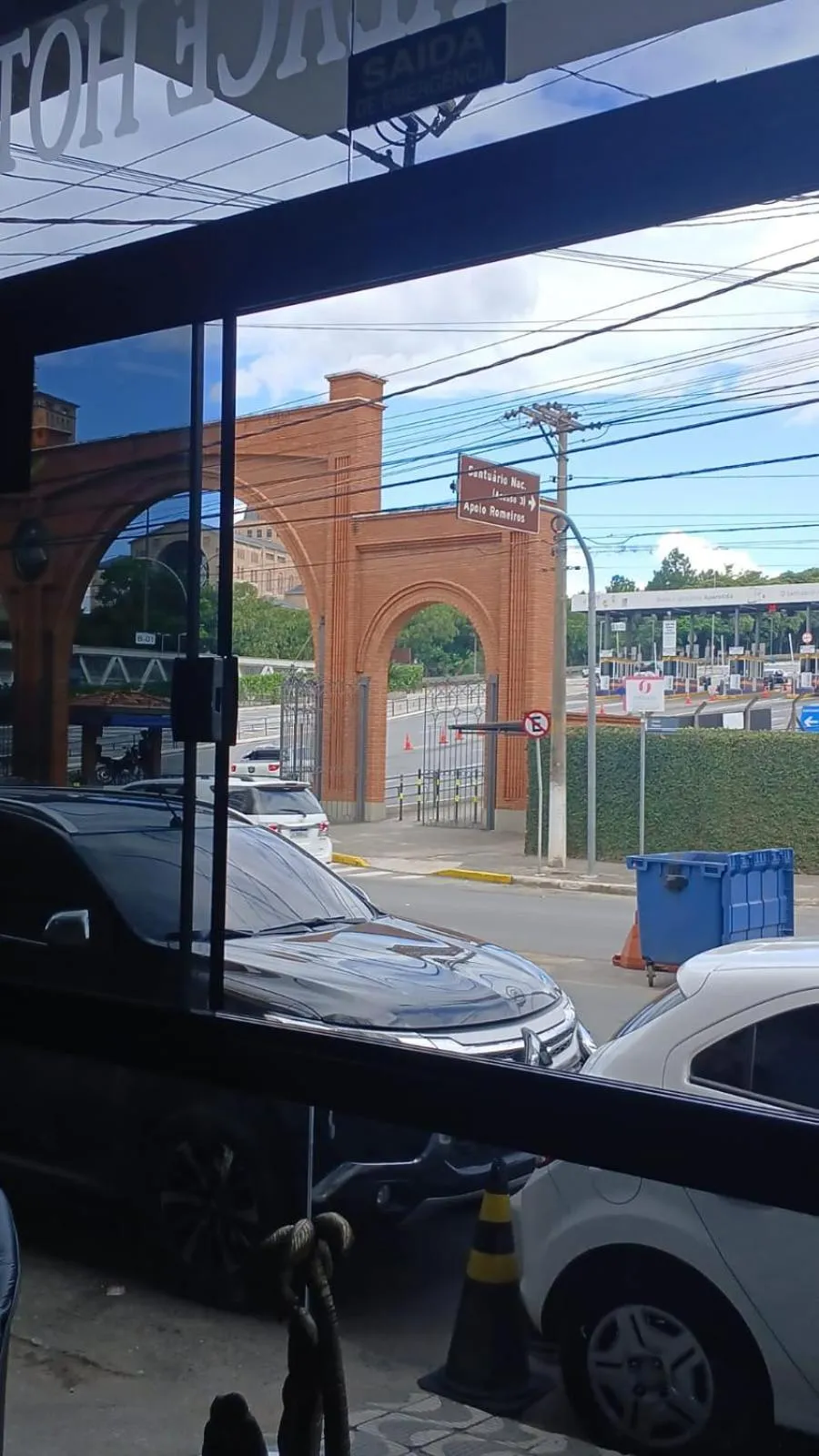 Property building in Portal Palace Hotel