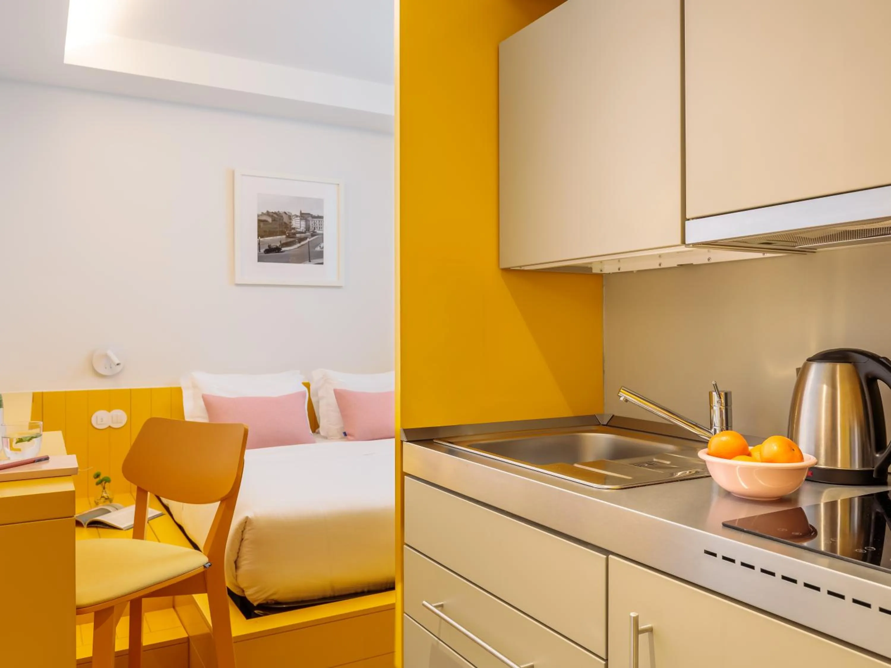 Bed in LSA Alvalade by Numa