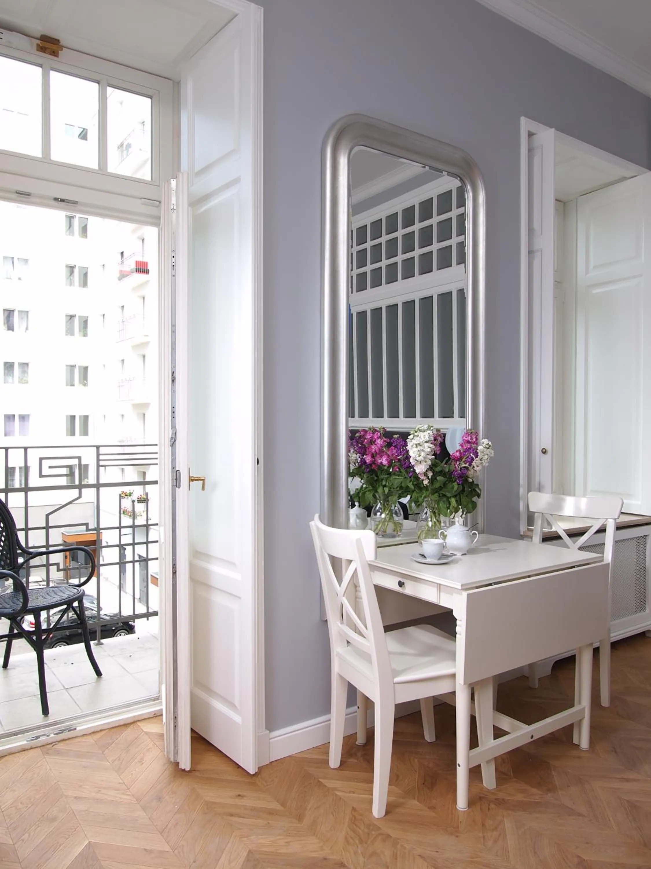 Balcony/Terrace in Warsaw Concept