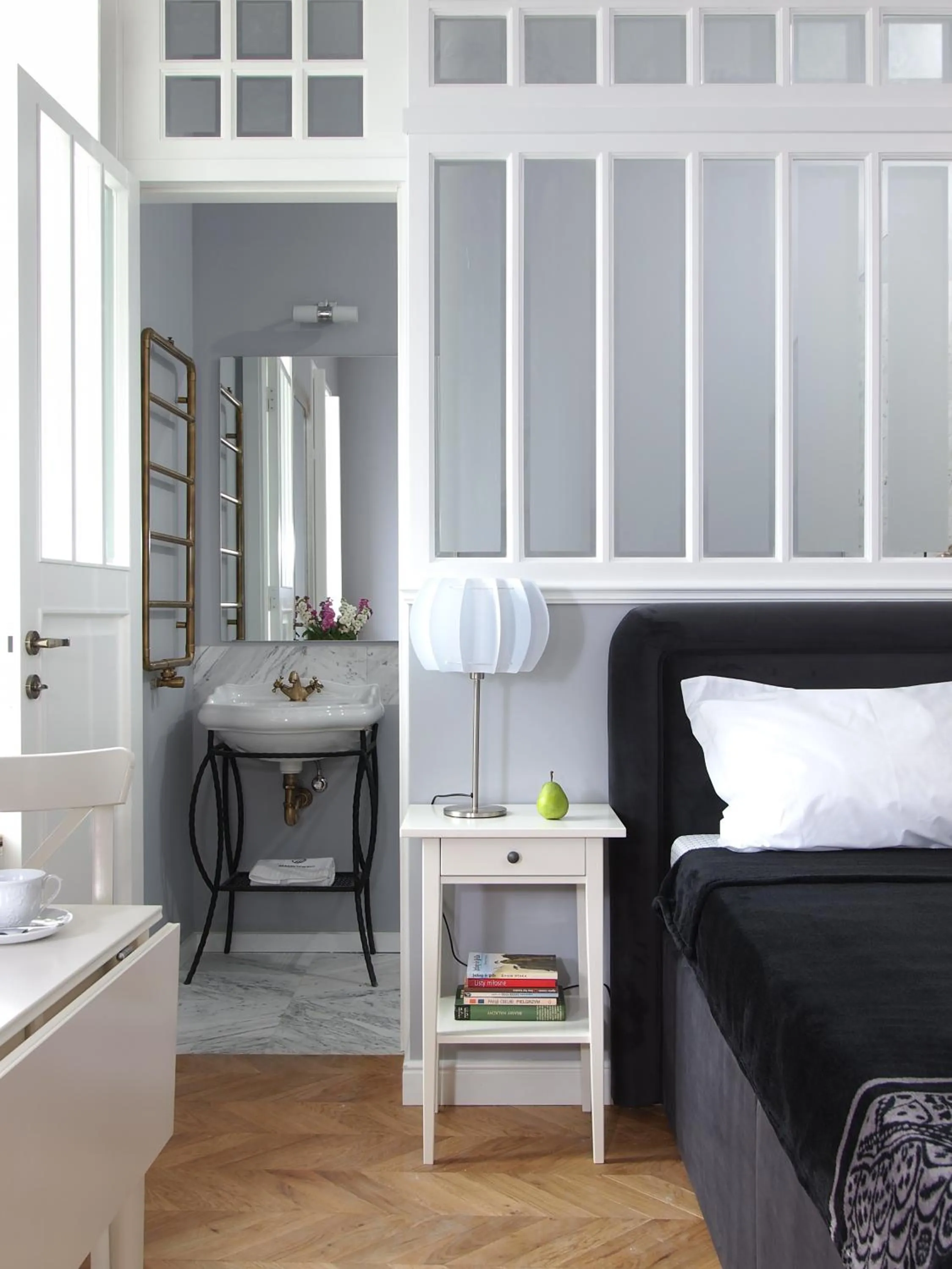 Bed in Warsaw Concept