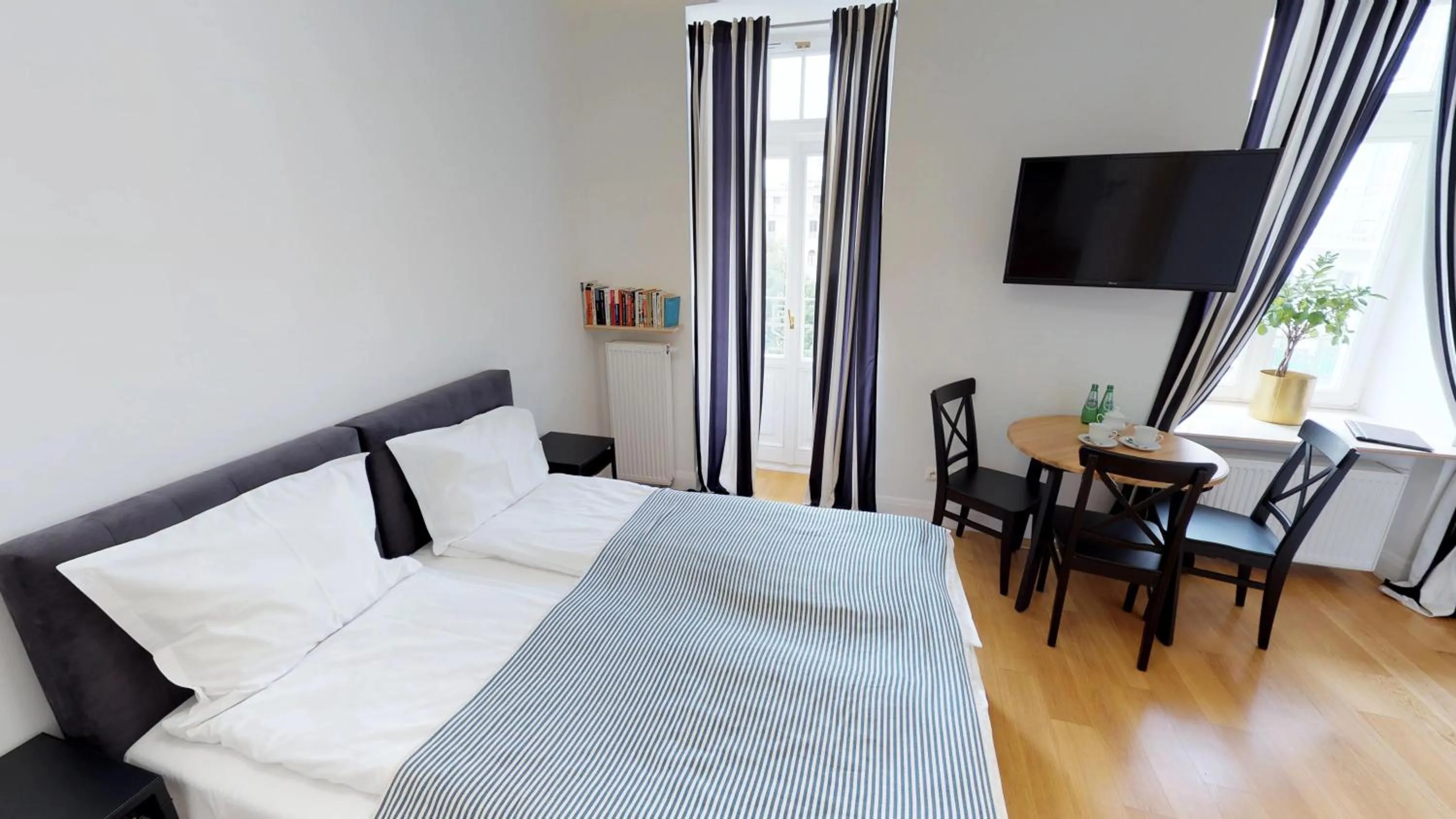 Bed in Warsaw Concept