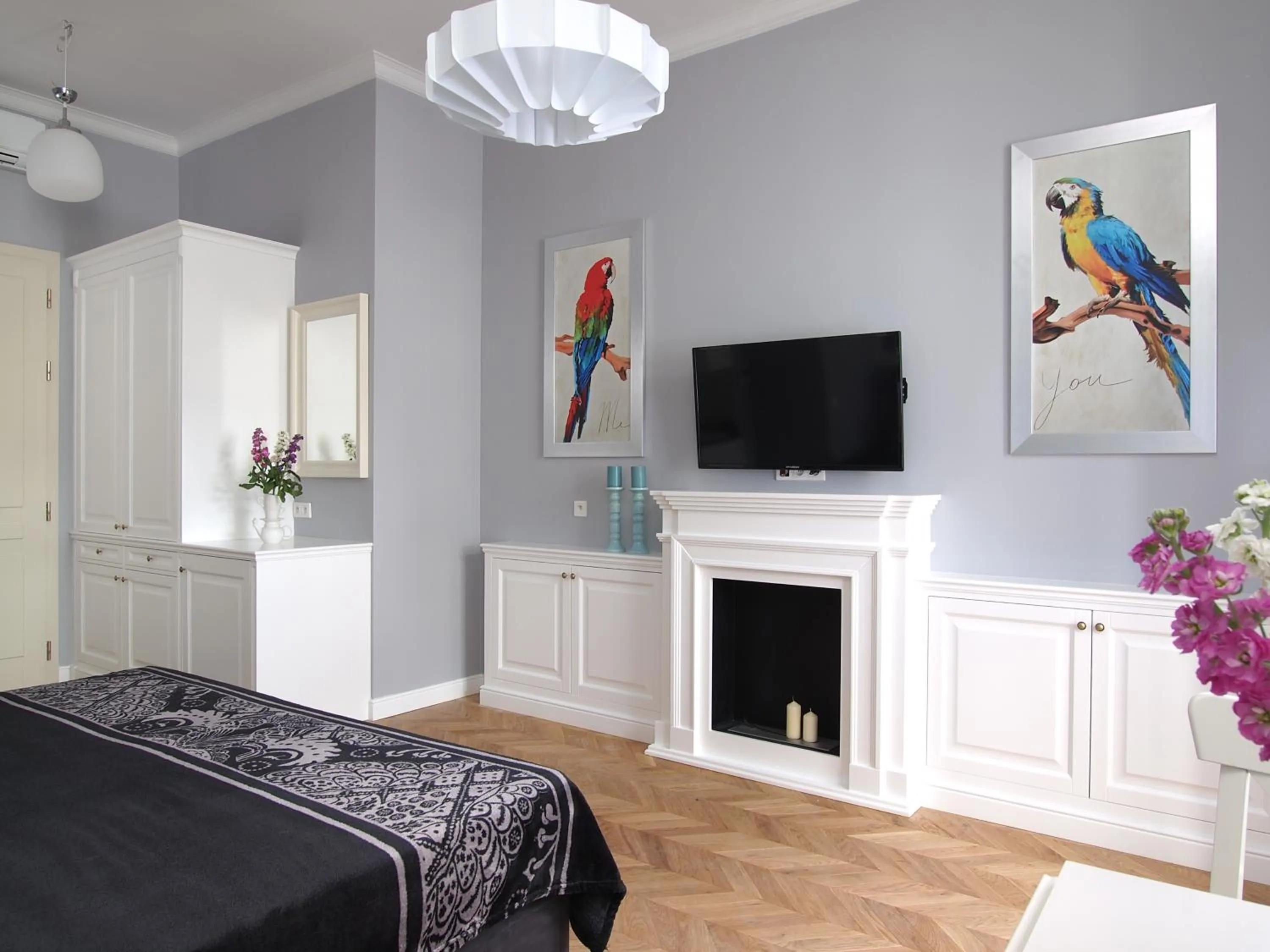 Decorative detail in Warsaw Concept