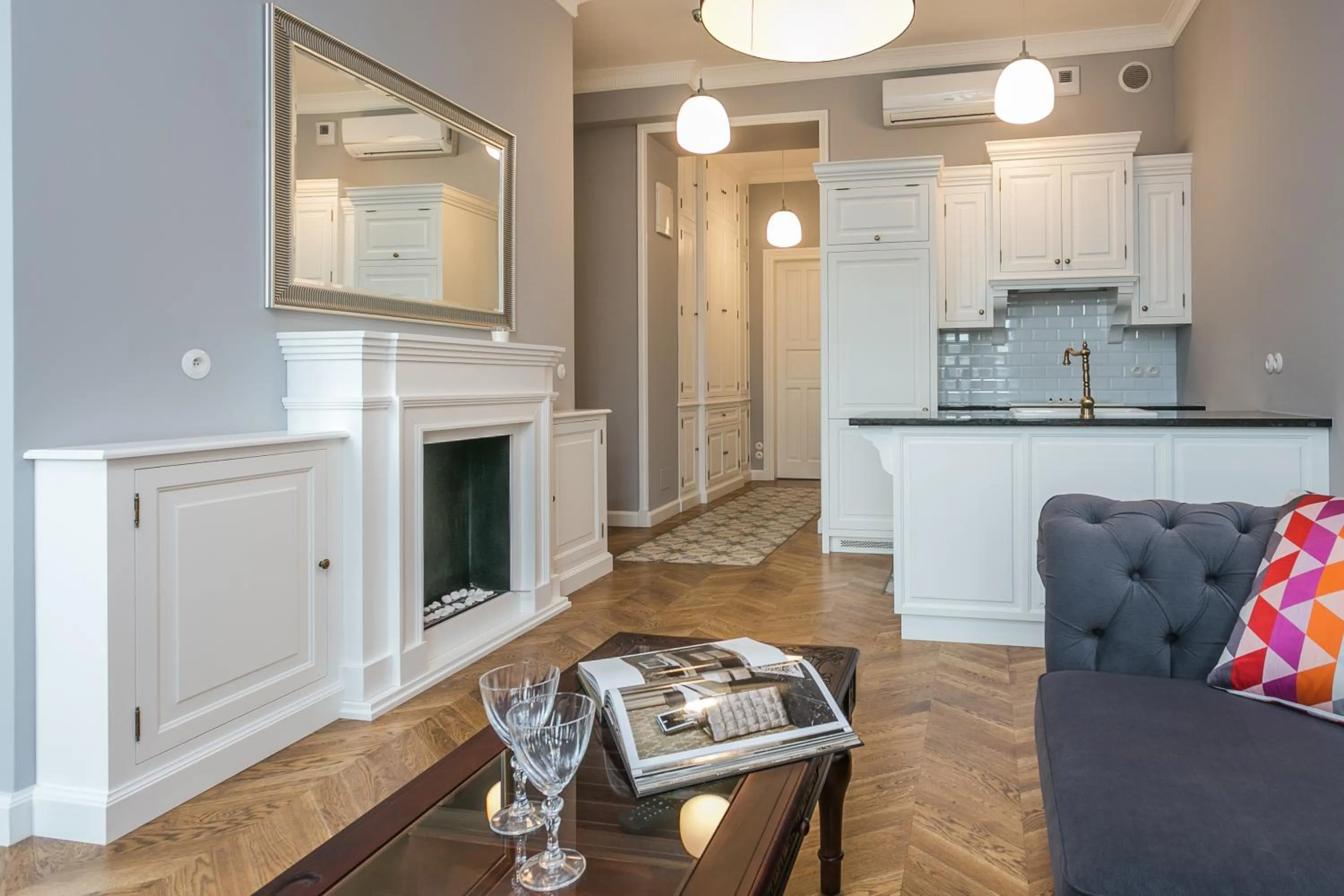 Decorative detail in Warsaw Concept