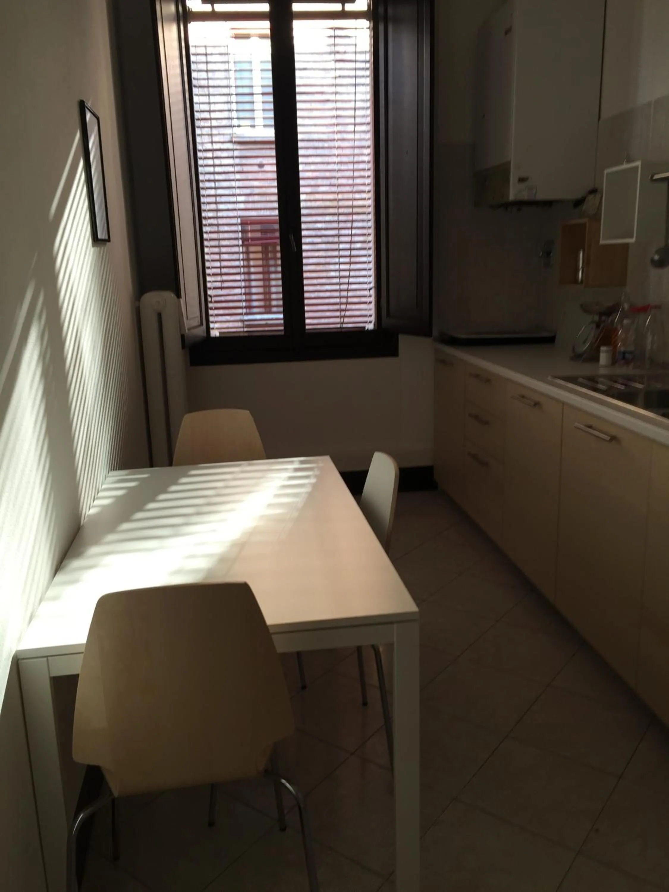 Dining area in B & B 21 Bologna