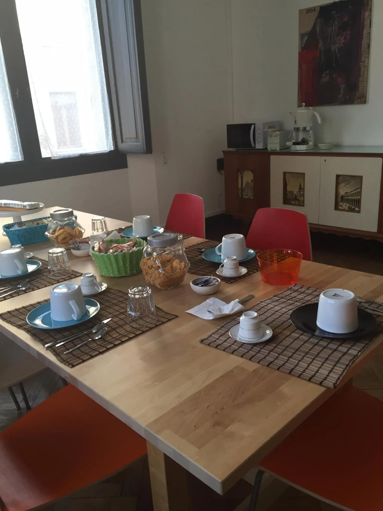 Breakfast in B & B 21 Bologna