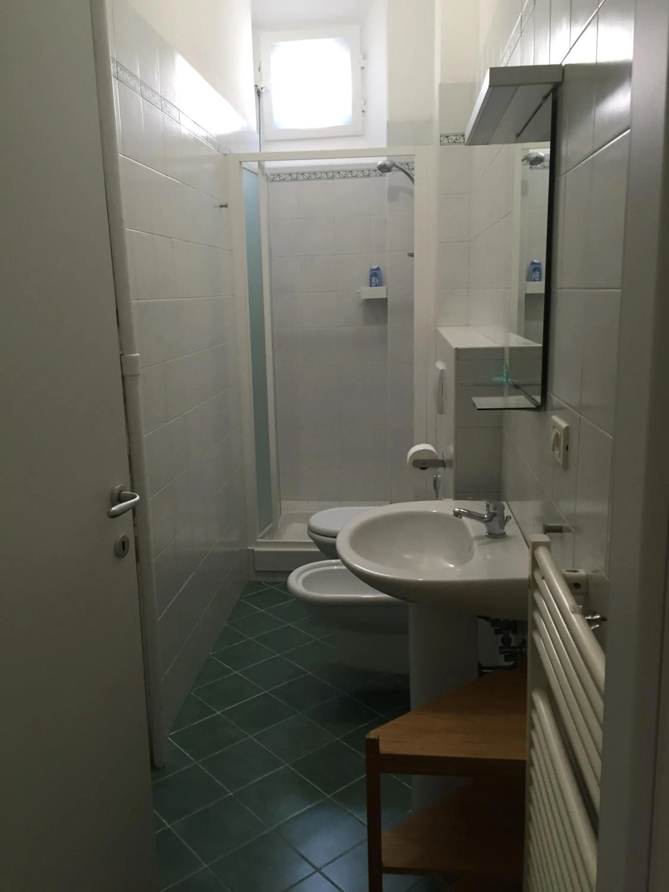 Bathroom in B & B 21 Bologna