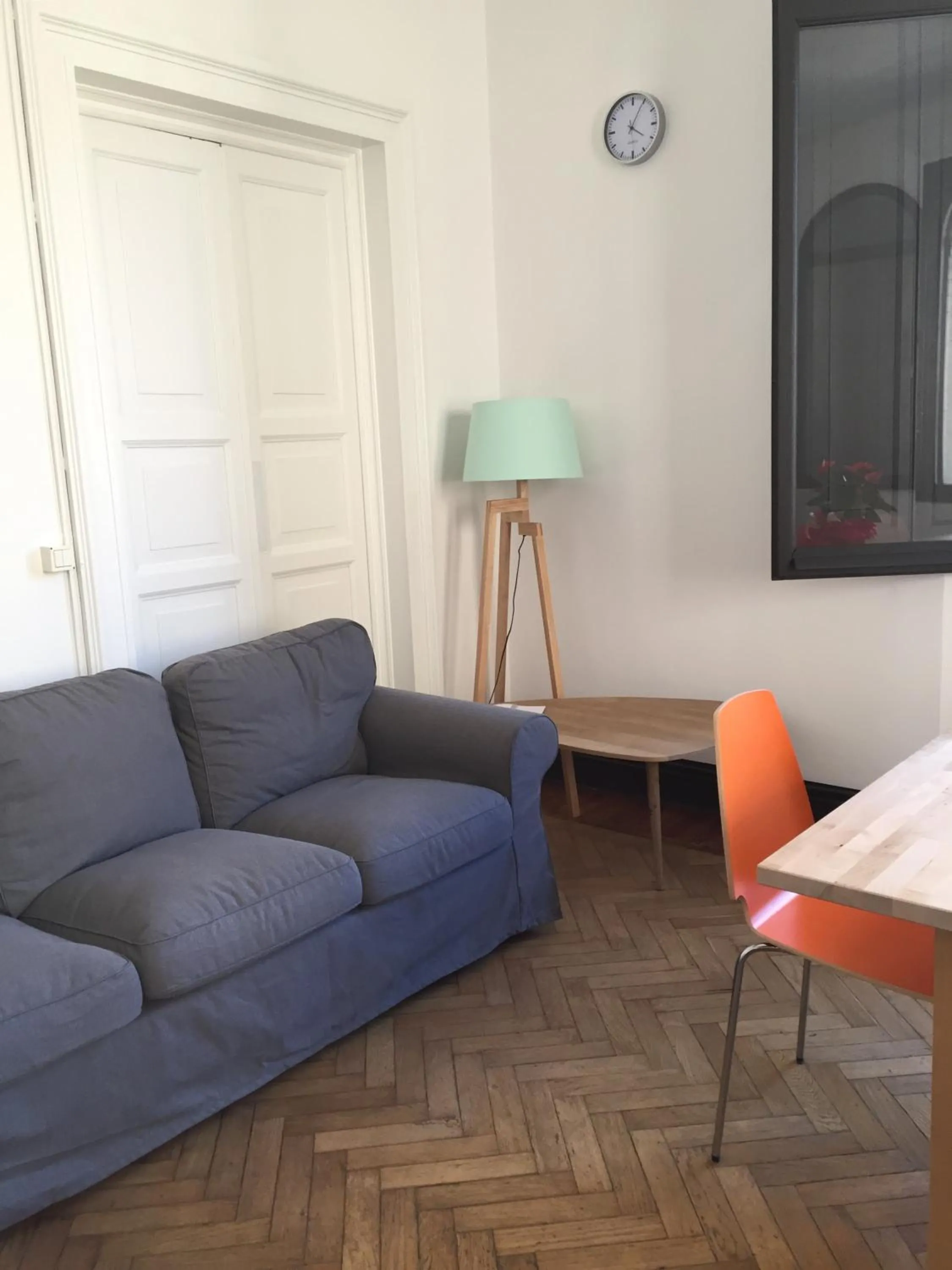 Seating area in B & B 21 Bologna