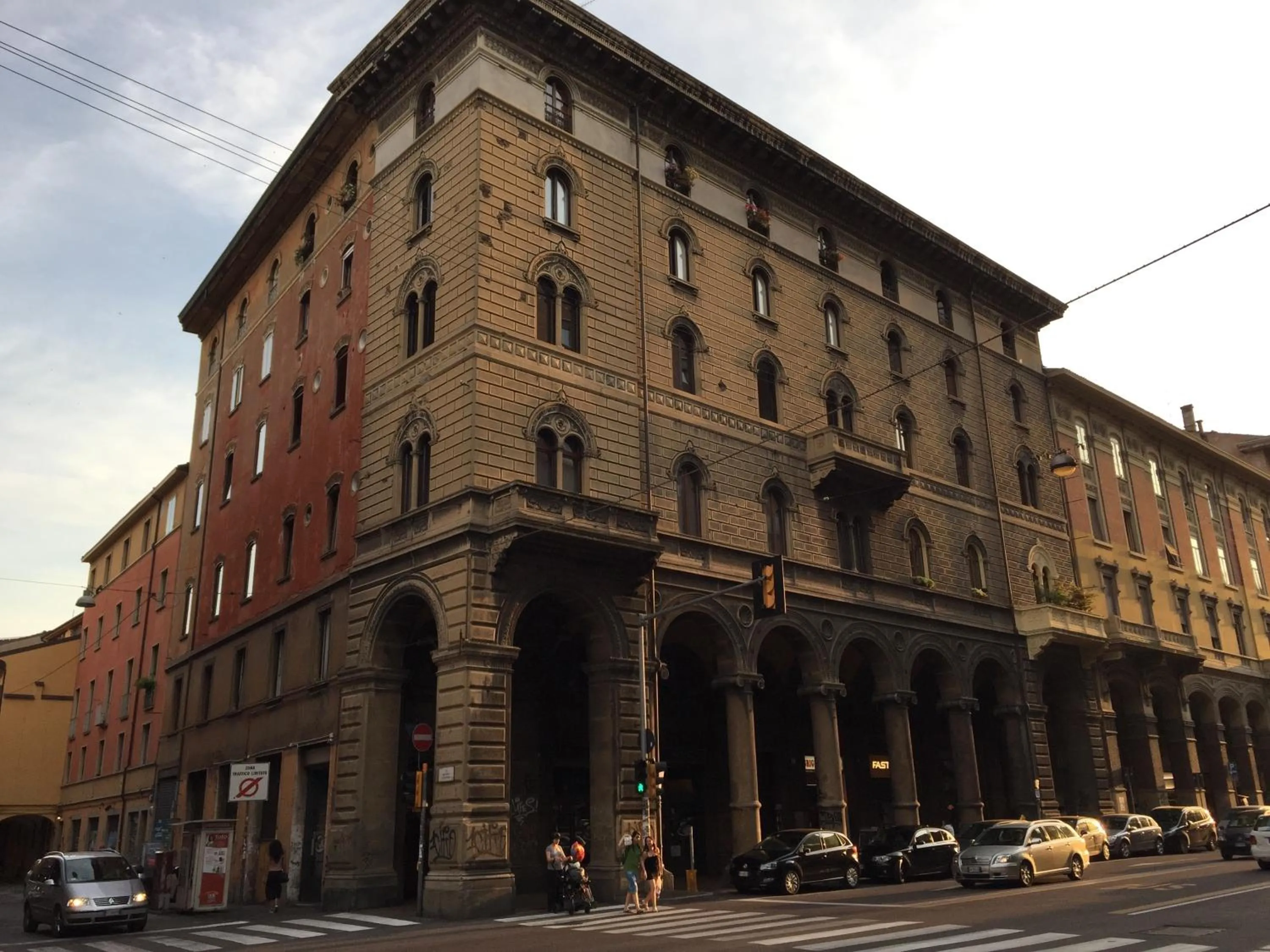 Property building in B & B 21 Bologna