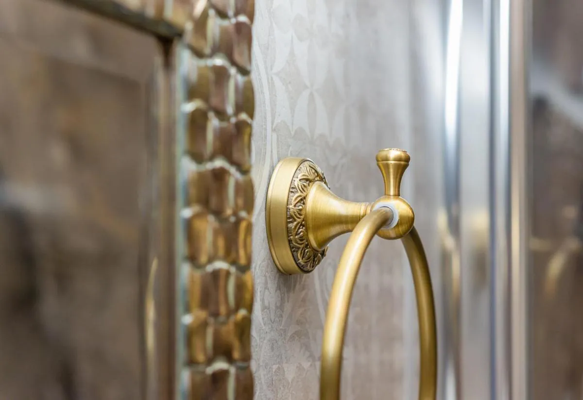 Bathroom in Riverside Inn