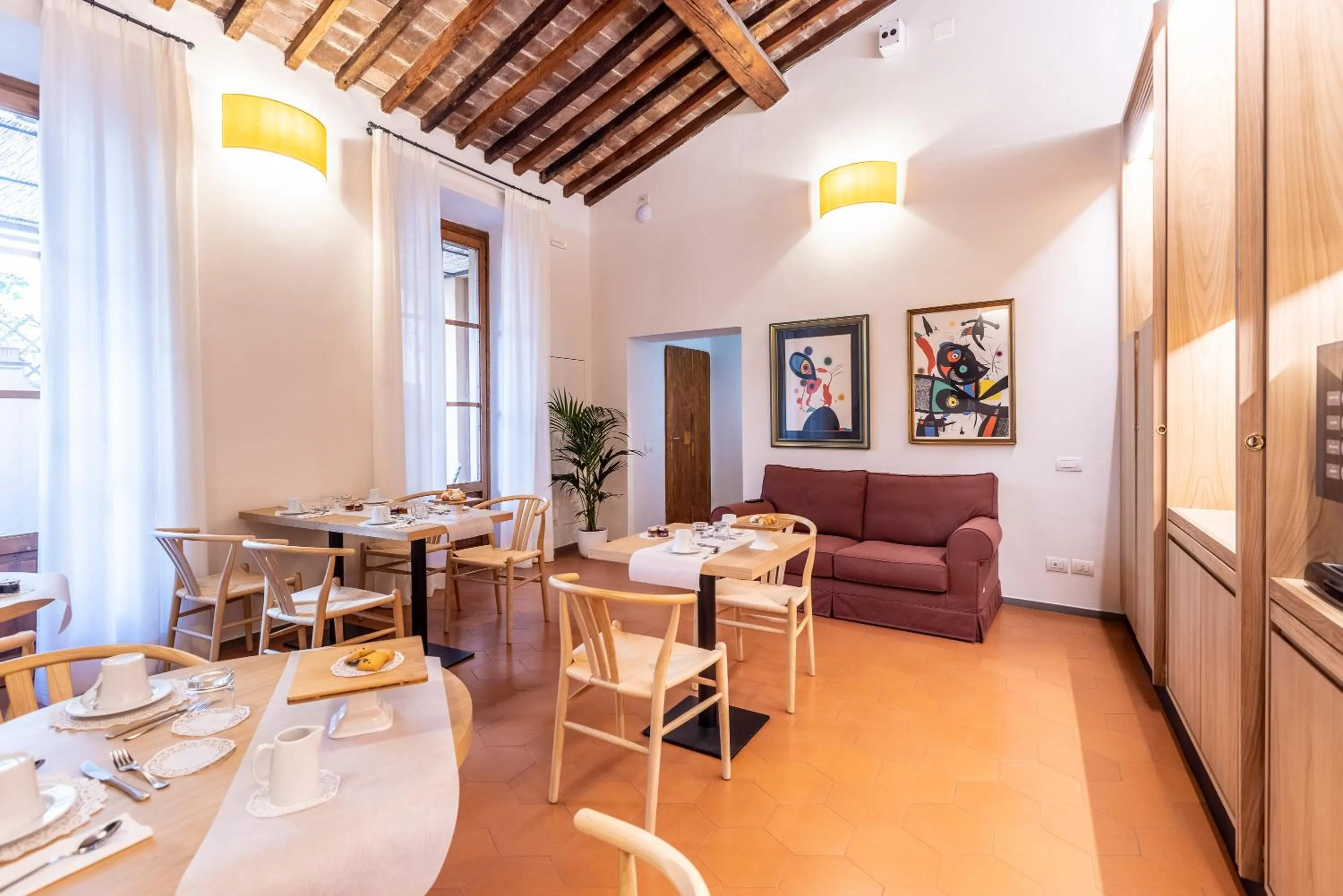 Breakfast in La Casa del Ghiberti B&B