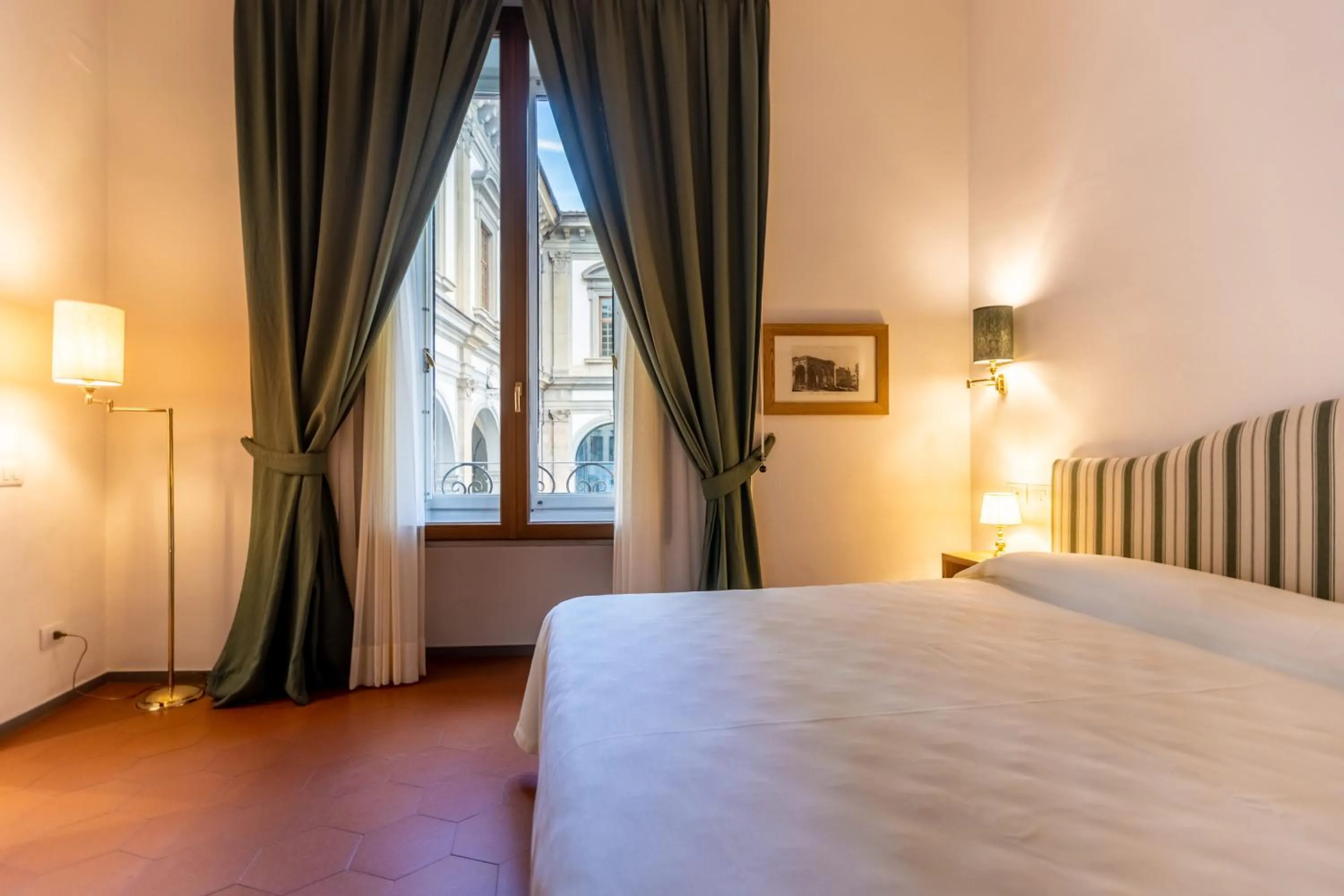 Bed in La Casa del Ghiberti B&B