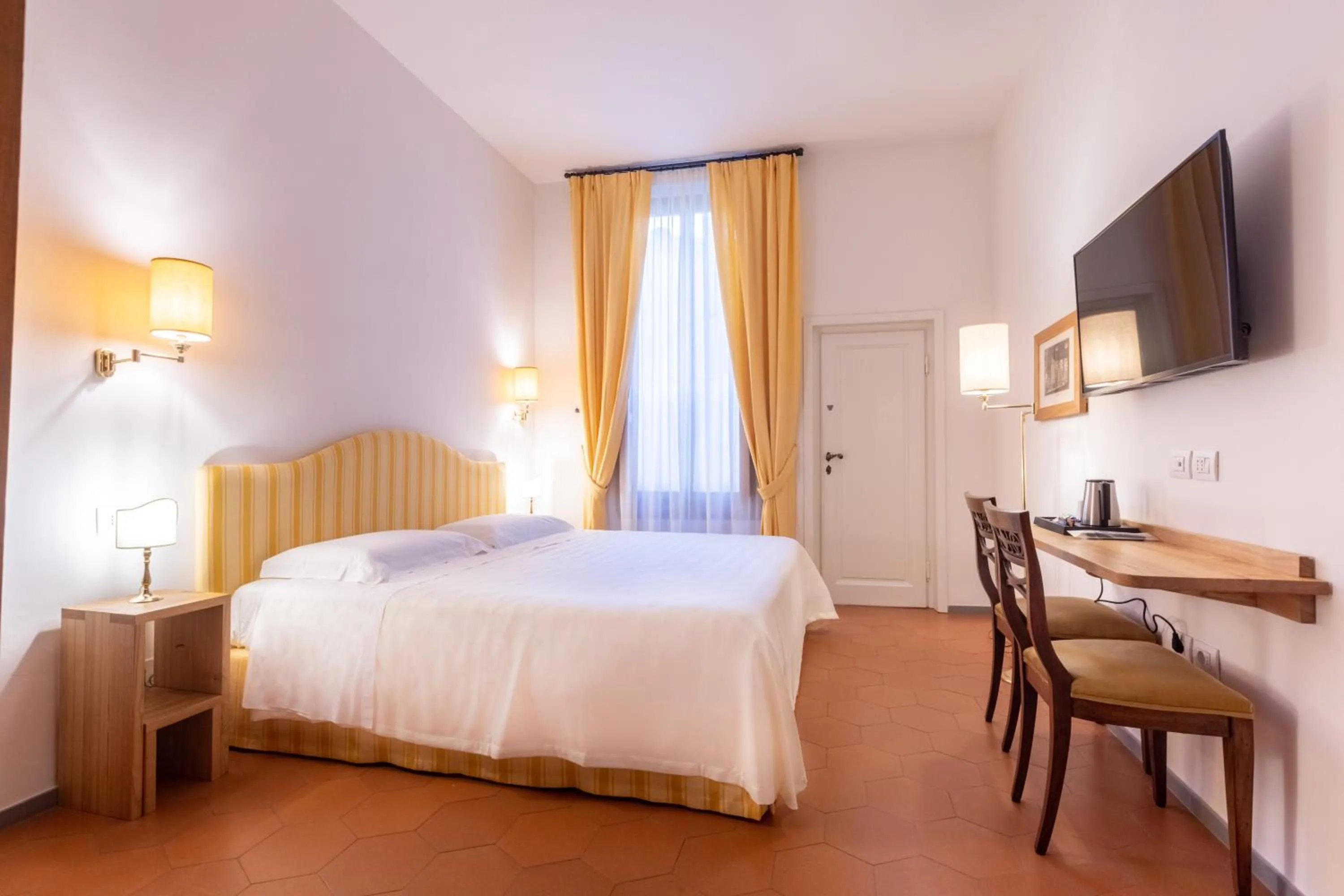 Bed in La Casa del Ghiberti B&B