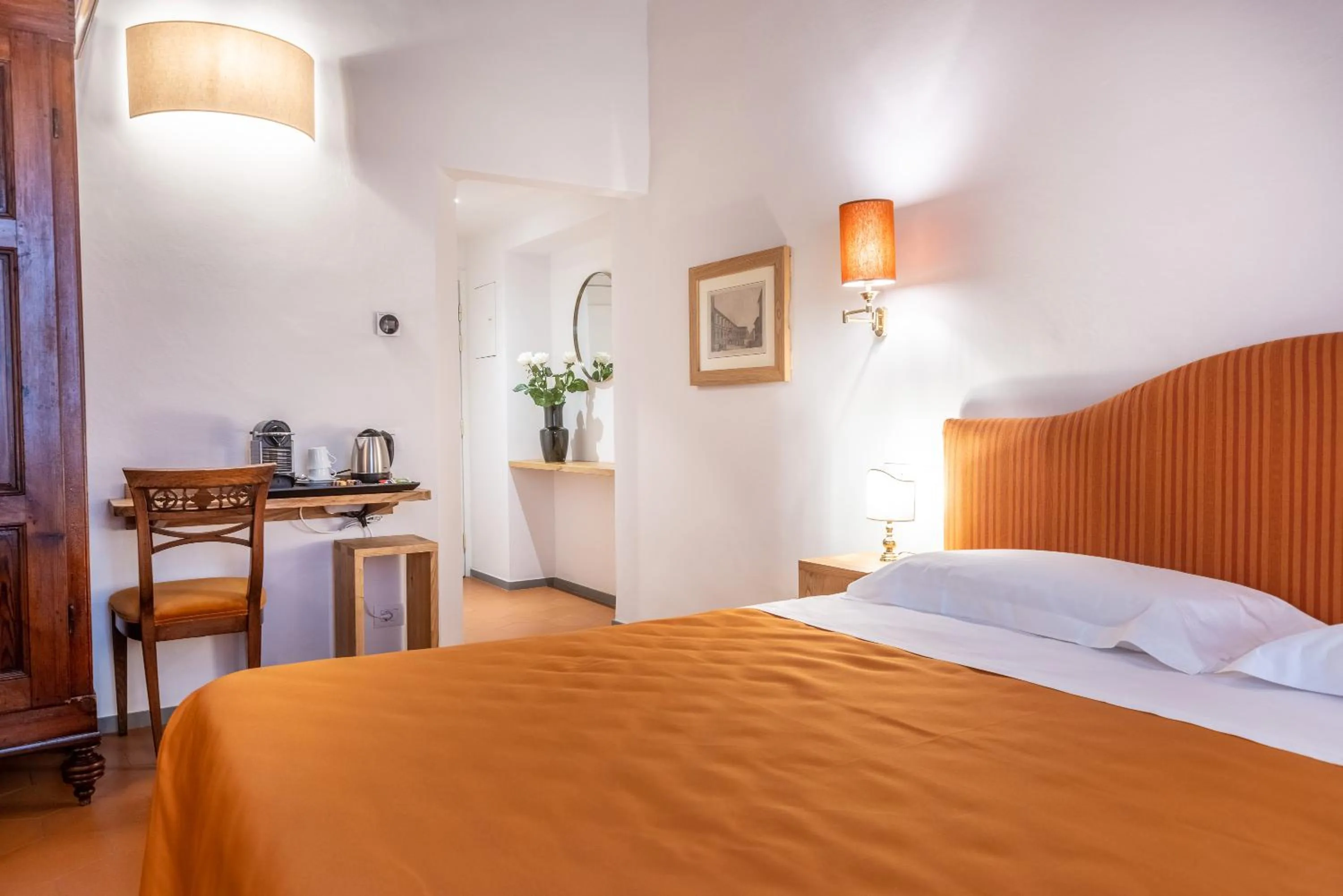 Photo of the whole room, Bed in La Casa del Ghiberti B&B