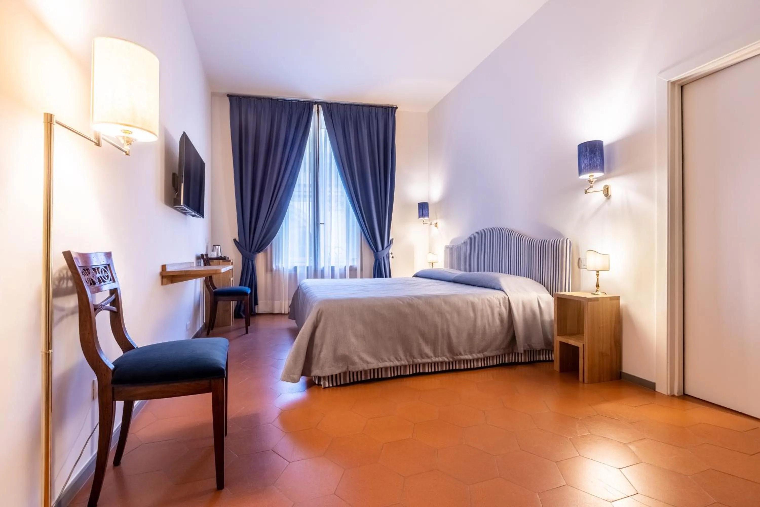 Bed in La Casa del Ghiberti B&B