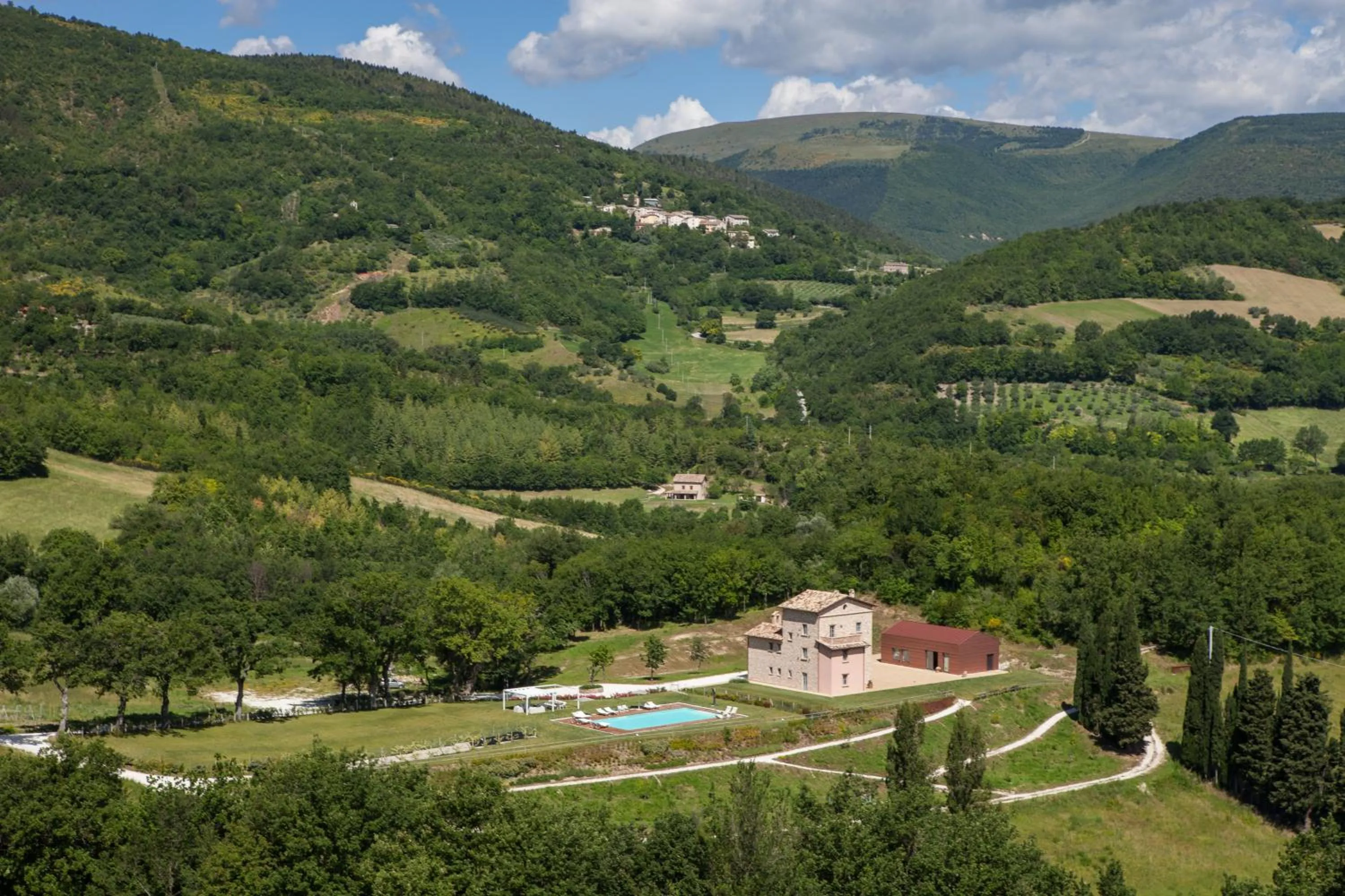 Natural landscape in Agriturismo Colle Casini Cortesi