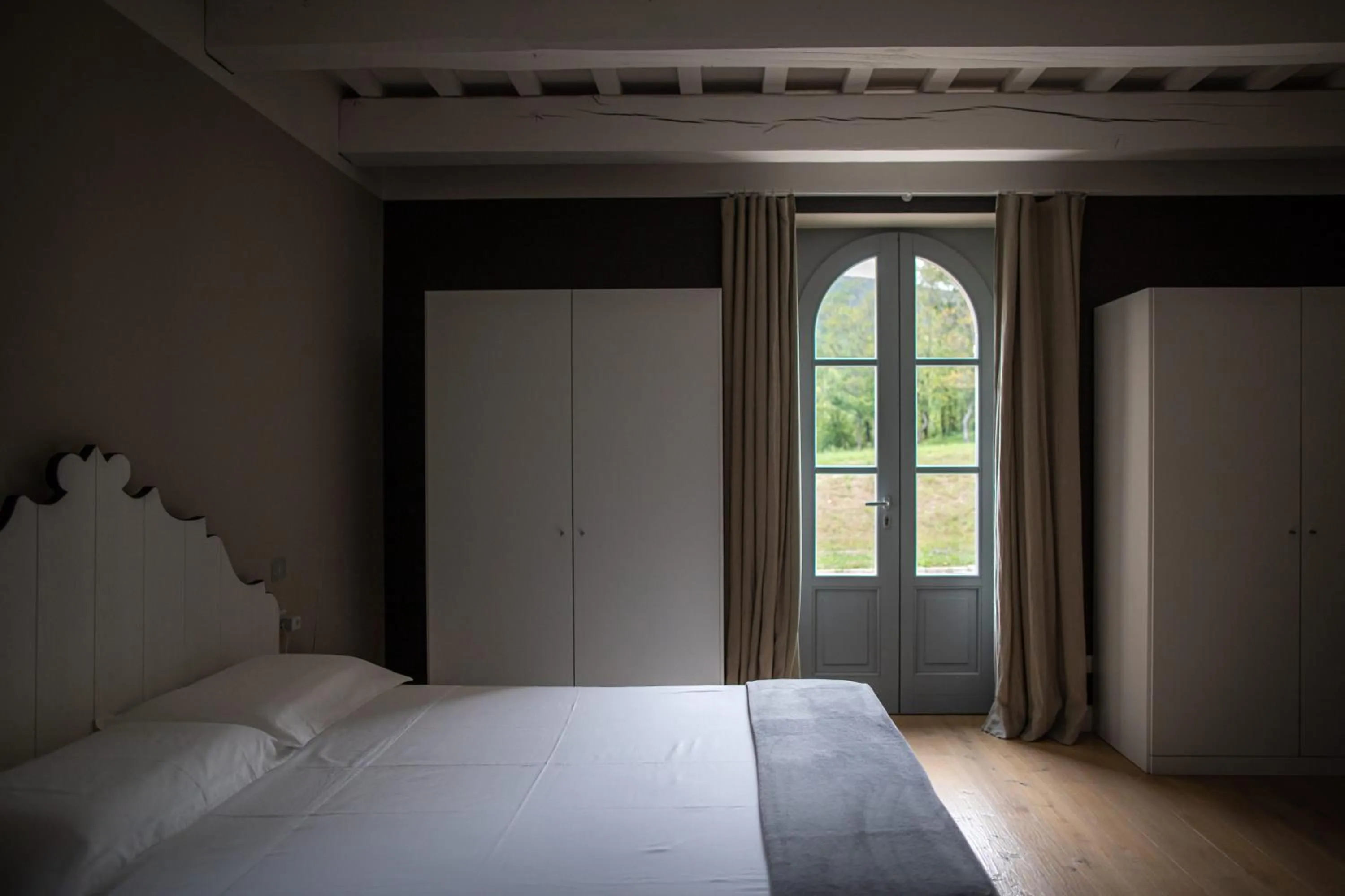 Bedroom, Bed in Agriturismo Colle Casini Cortesi