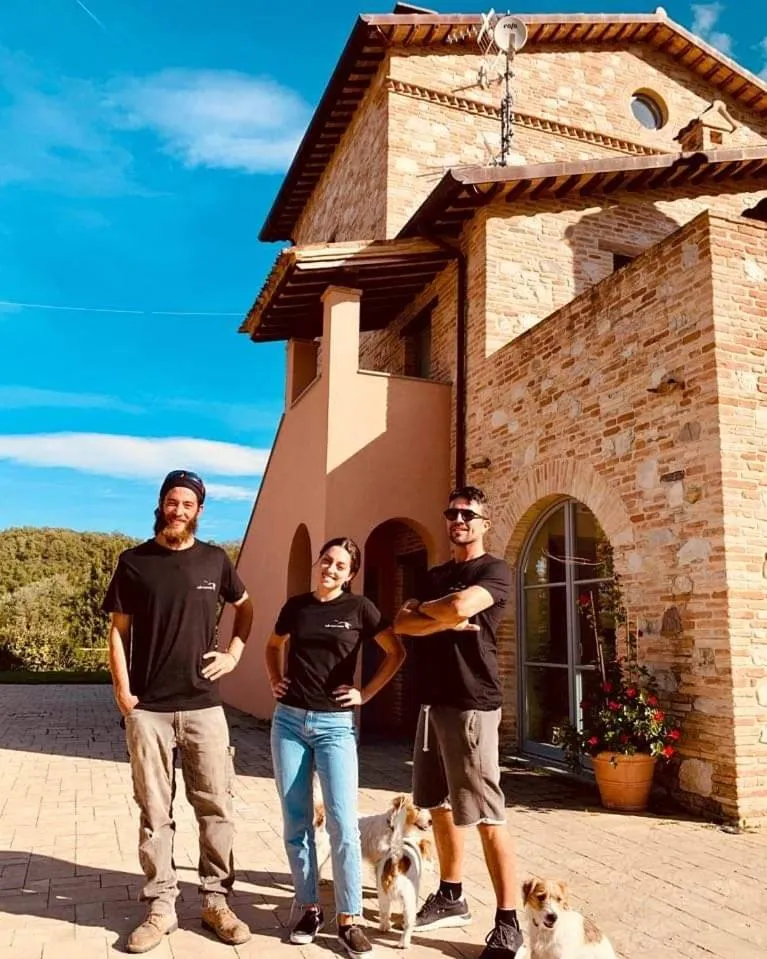 People in Agriturismo Colle Casini Cortesi