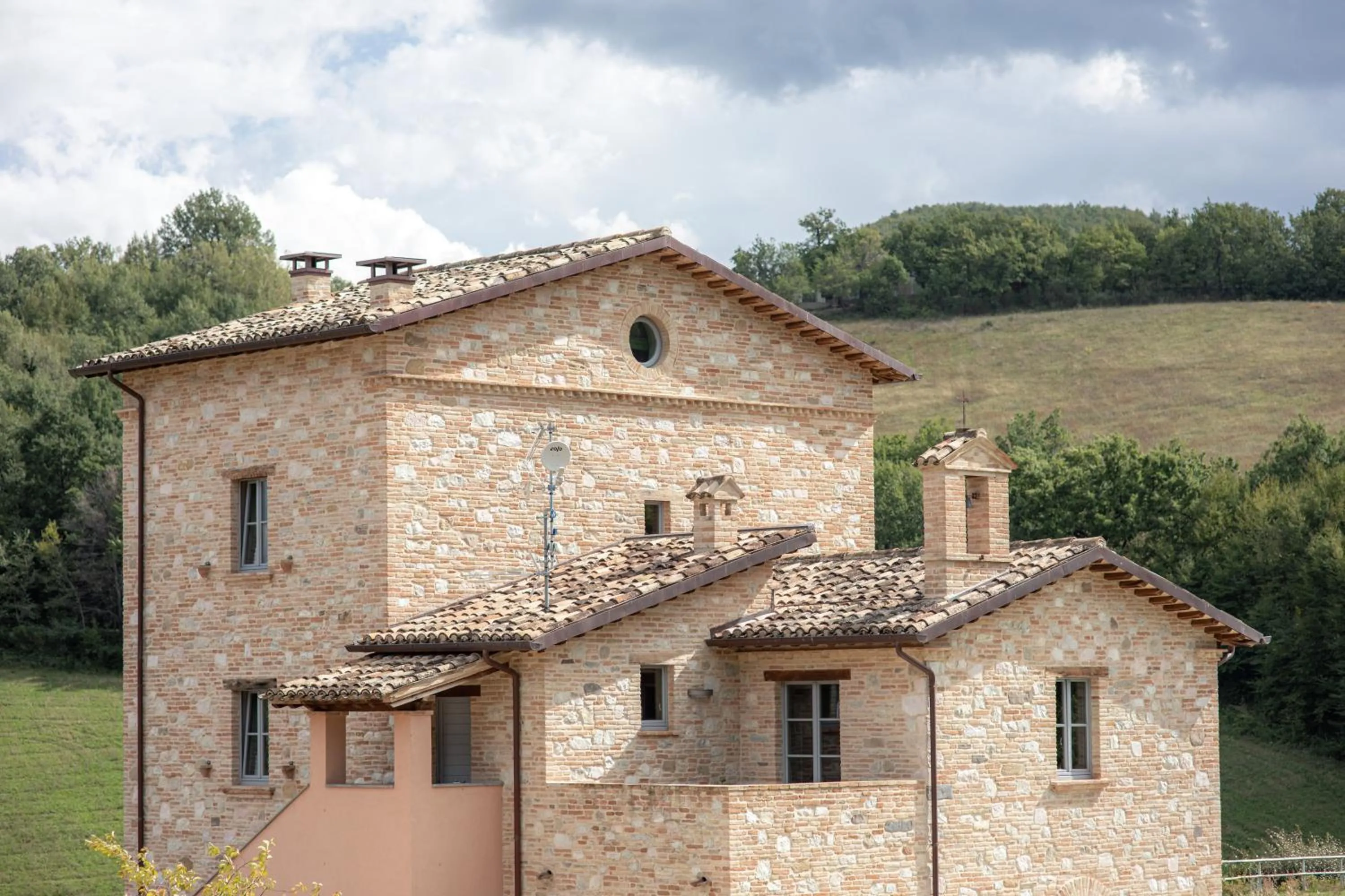 Property building in Agriturismo Colle Casini Cortesi
