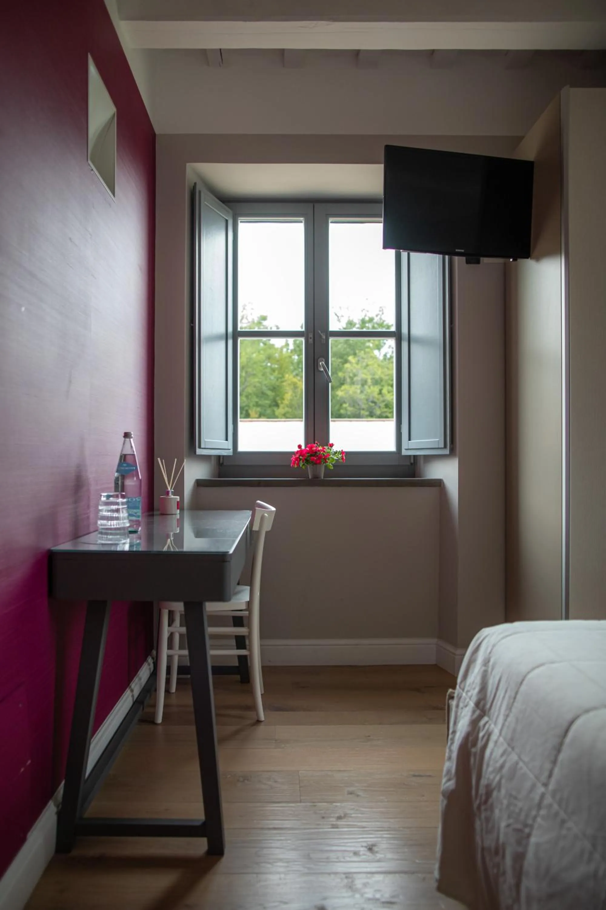 Bedroom, Bed in Agriturismo Colle Casini Cortesi