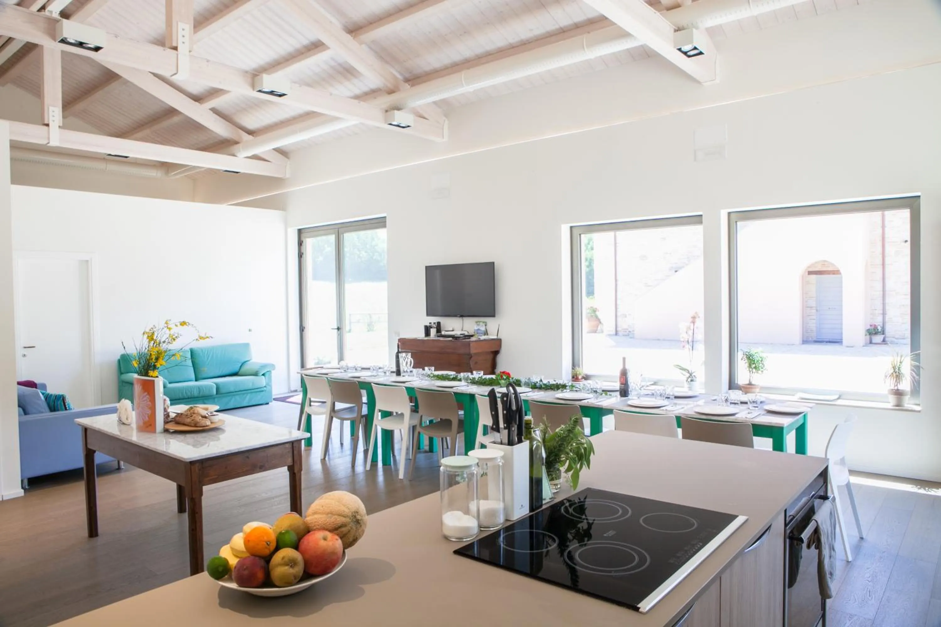 Restaurant/places to eat in Agriturismo Colle Casini Cortesi