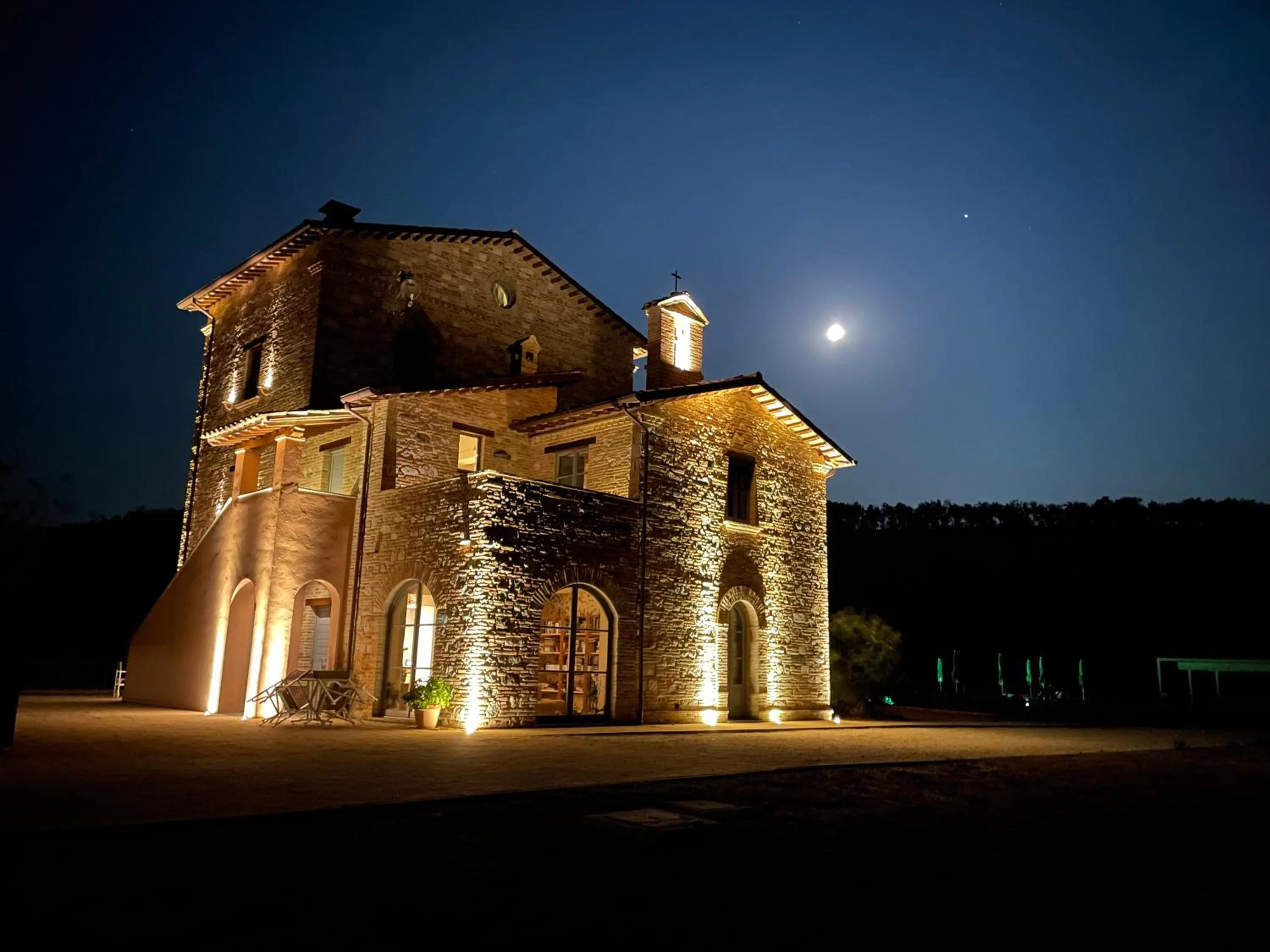 Night in Agriturismo Colle Casini Cortesi