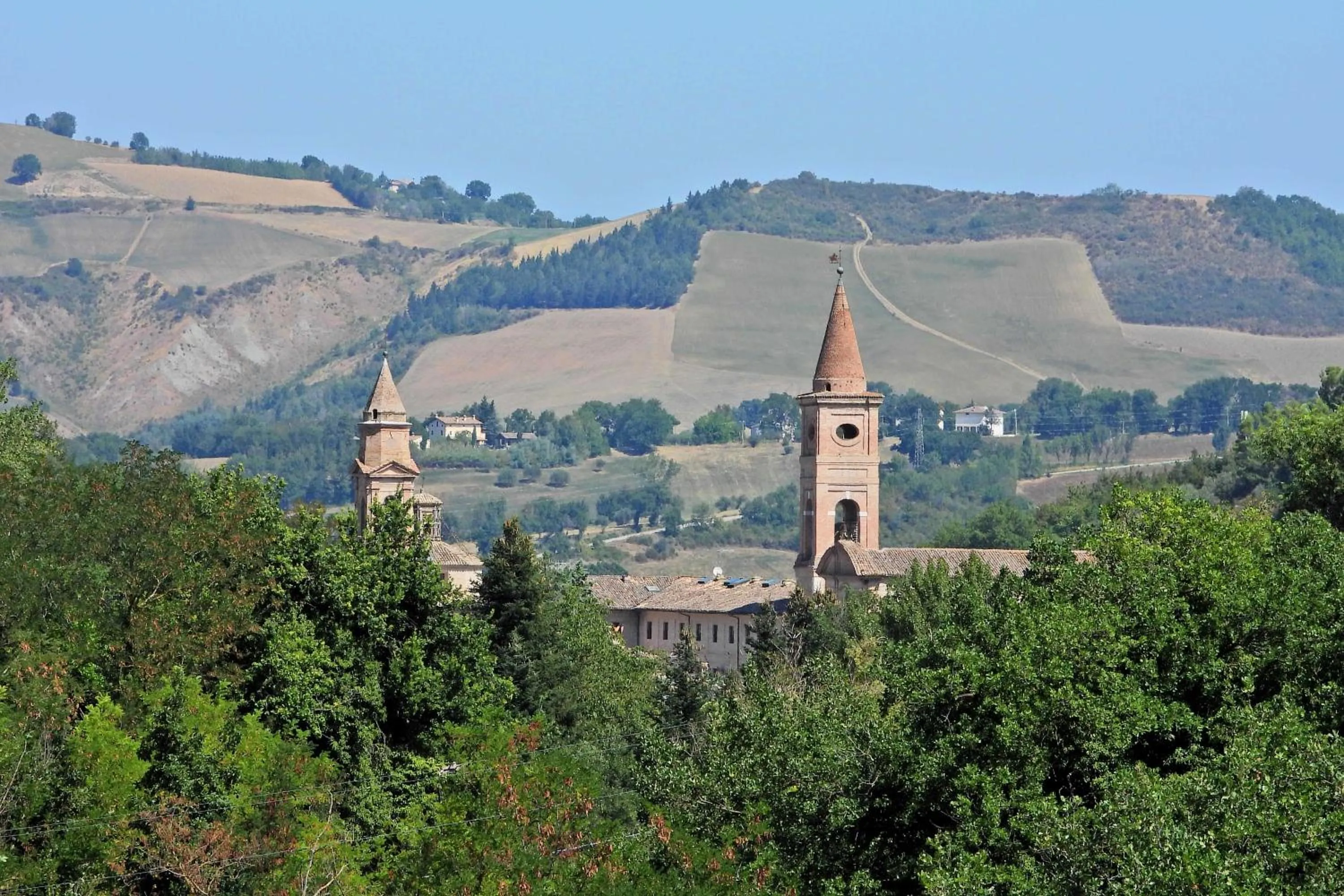 Nearby landmark in Agriturismo Colle Casini Cortesi