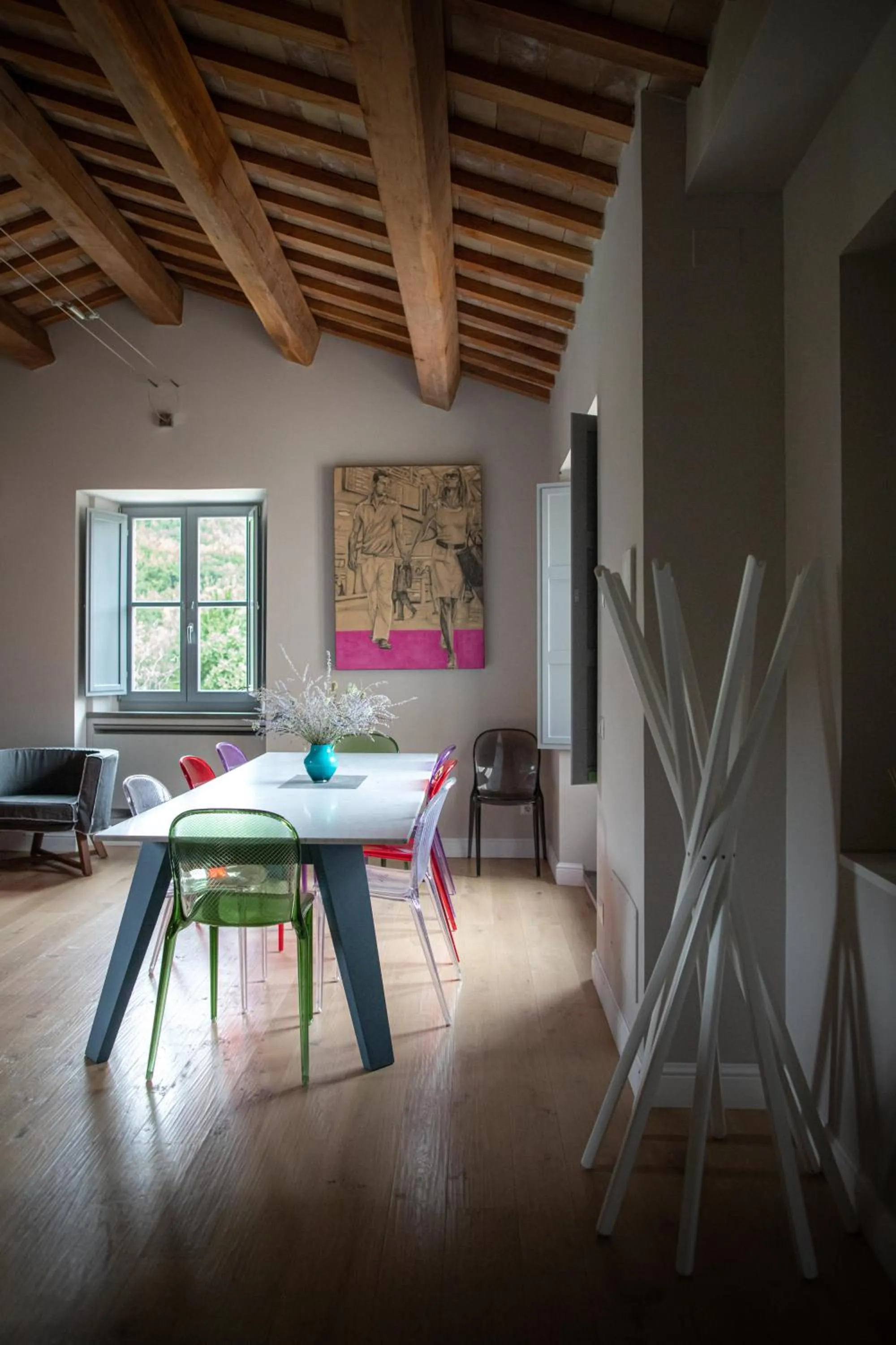 Living room in Agriturismo Colle Casini Cortesi