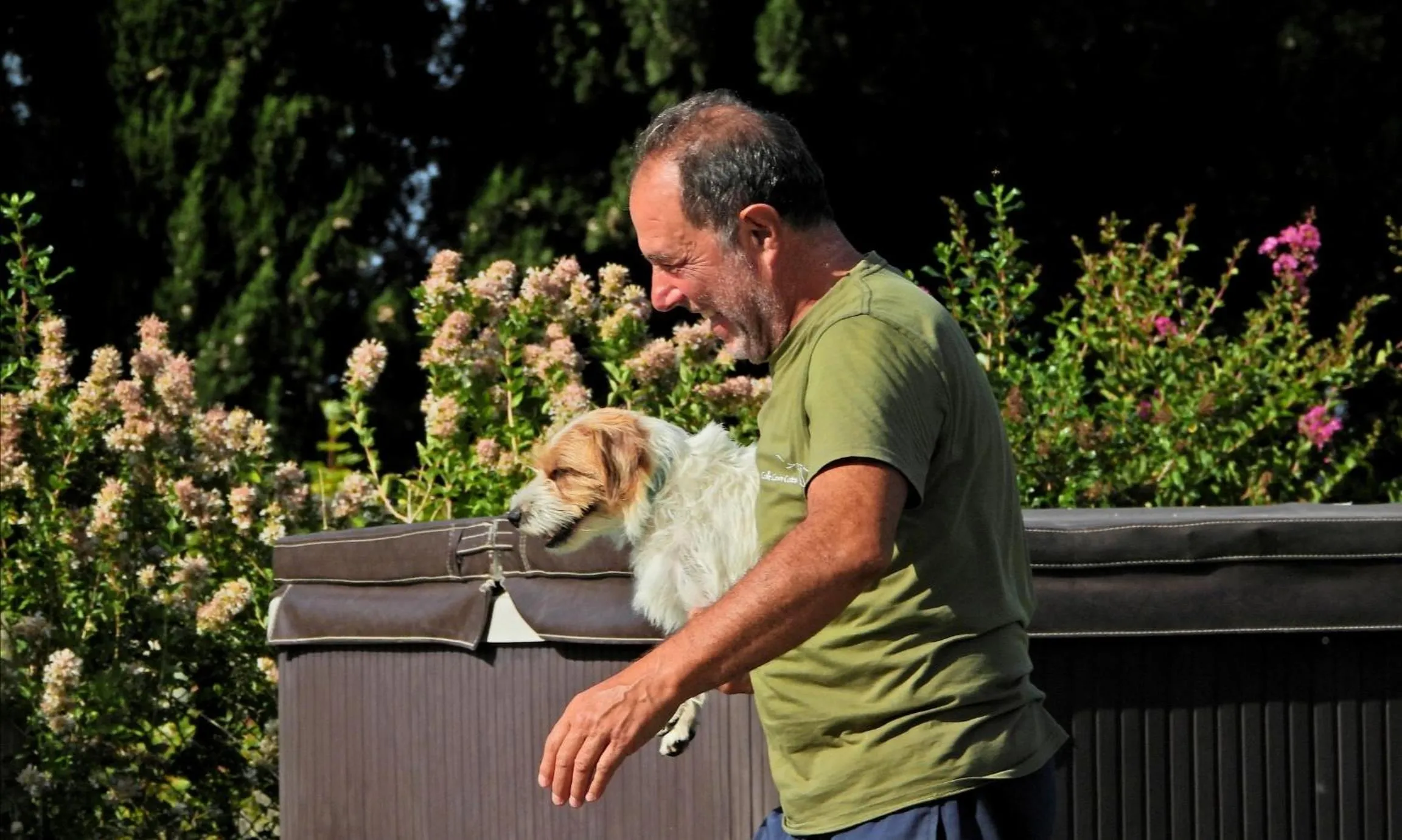 group of guests in Agriturismo Colle Casini Cortesi