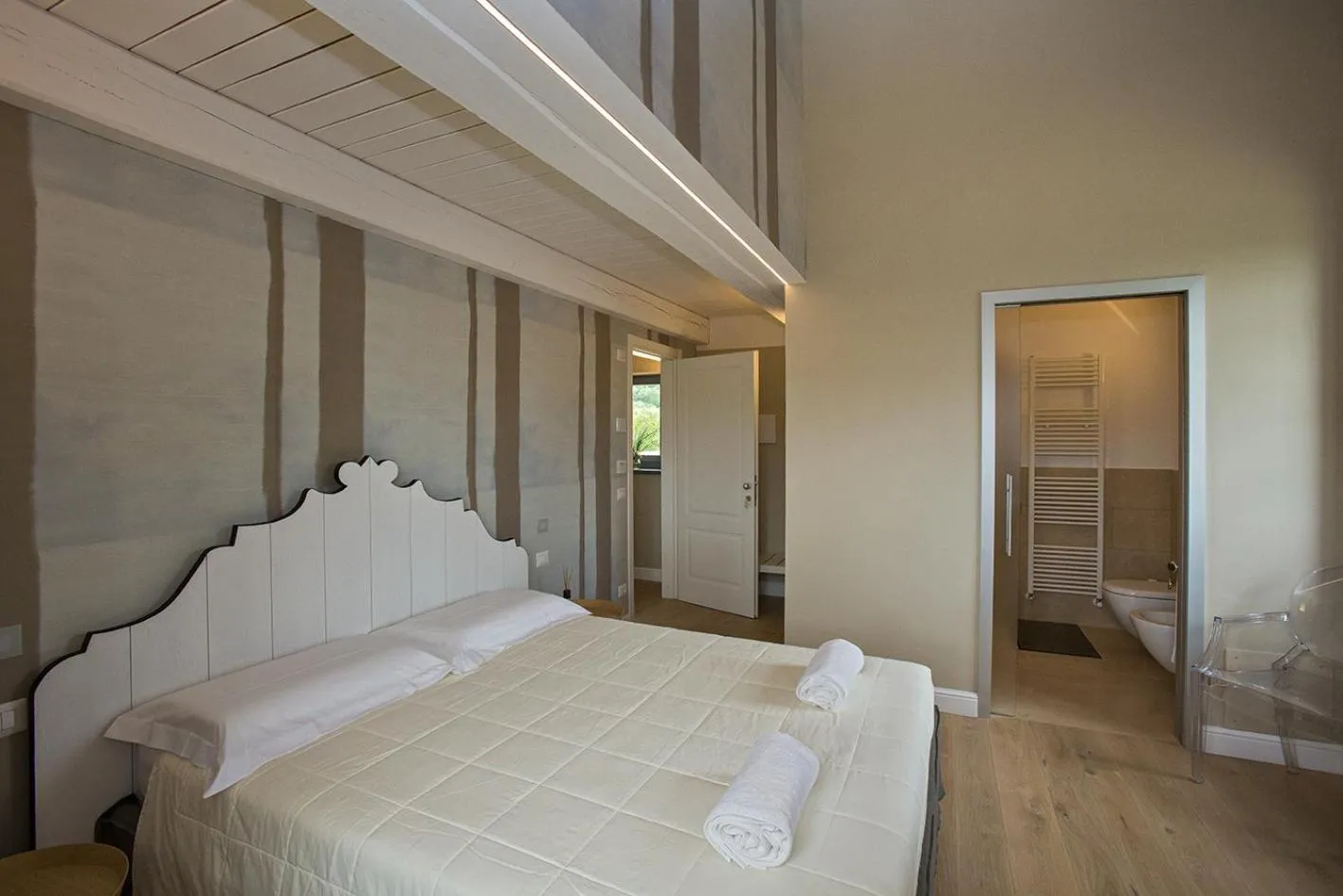 Photo of the whole room, Bed in Agriturismo Colle Casini Cortesi