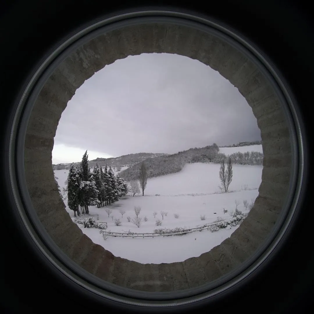 Winter in Agriturismo Colle Casini Cortesi