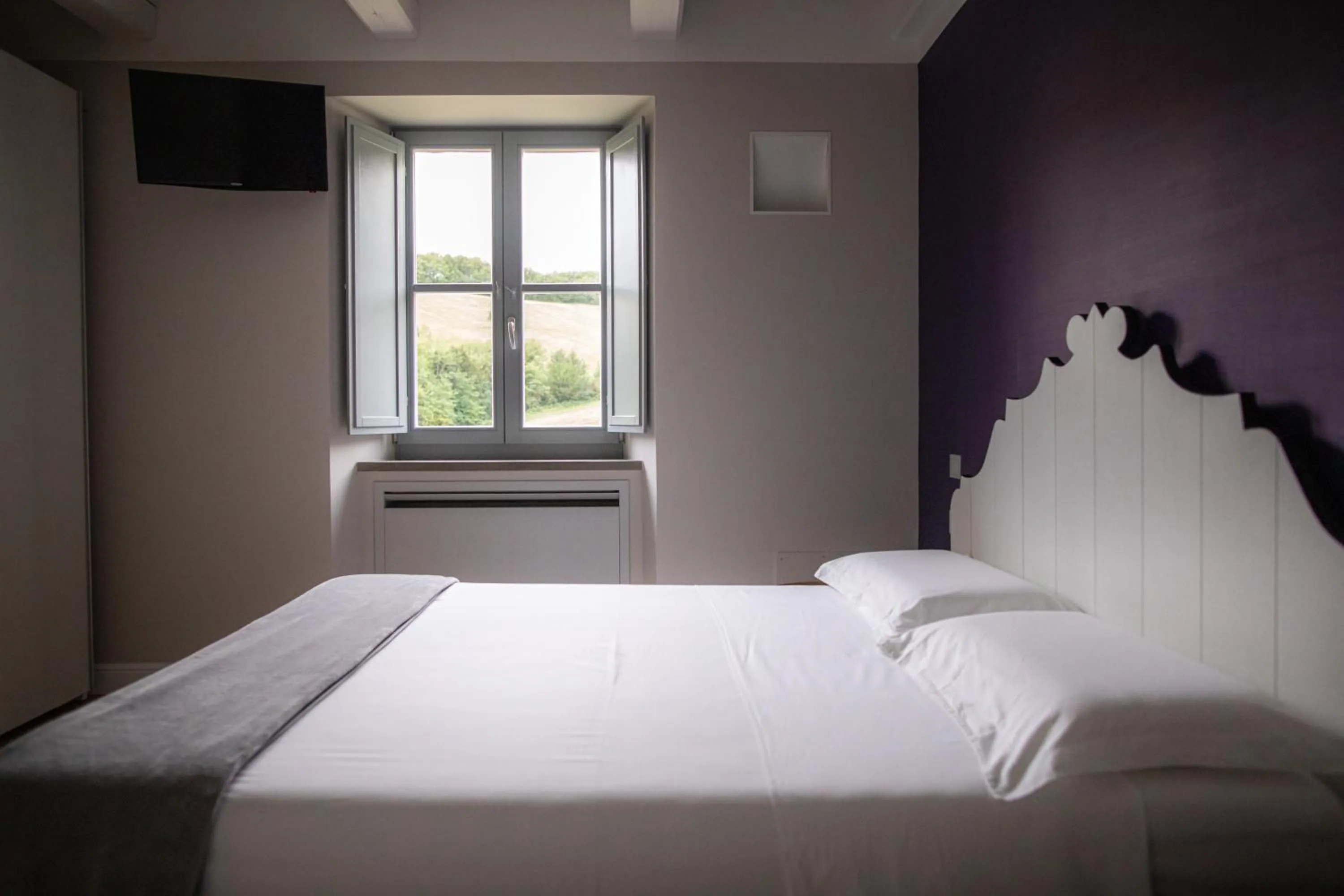 Bed in Agriturismo Colle Casini Cortesi