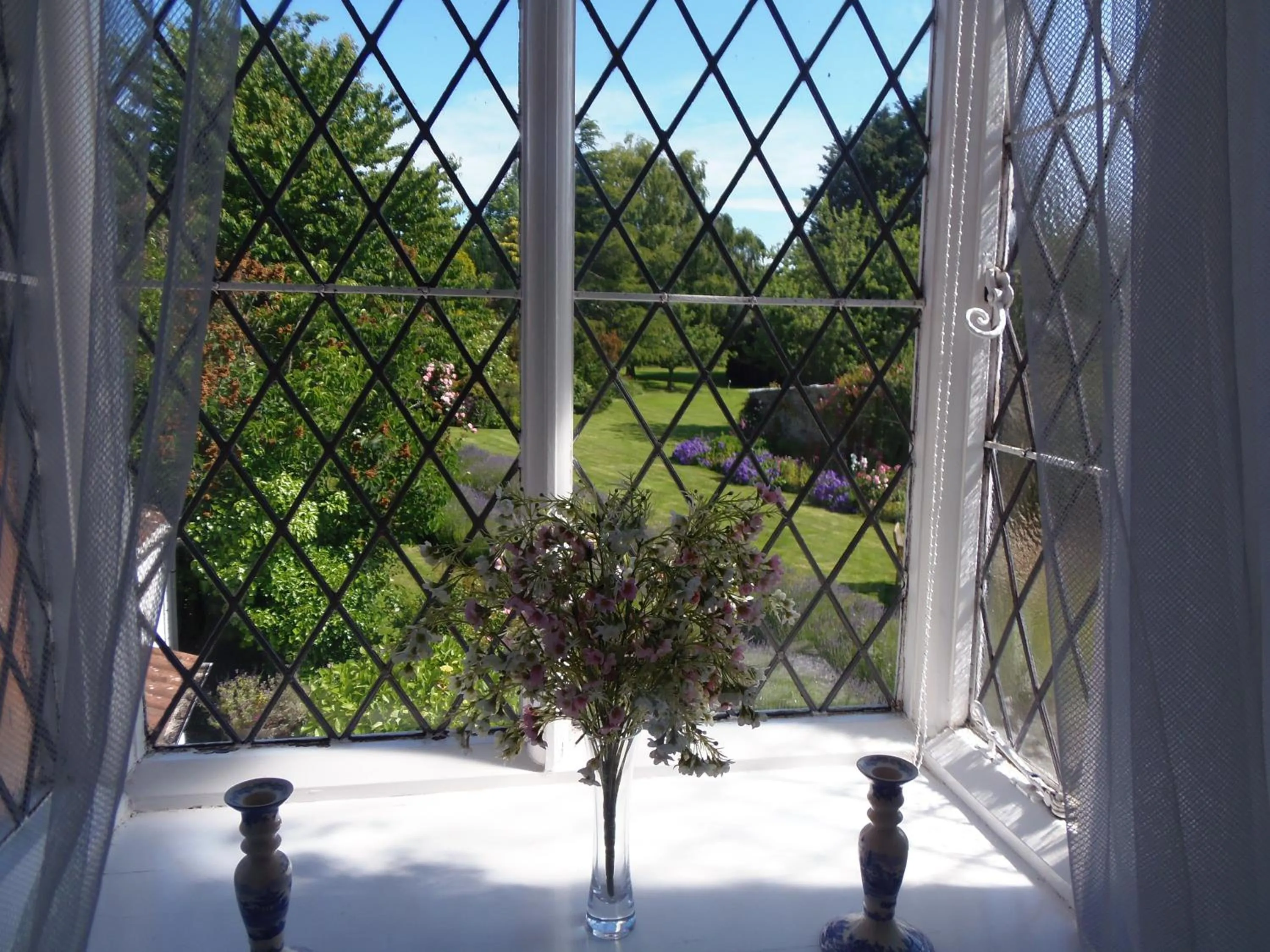 Garden view in The Old House