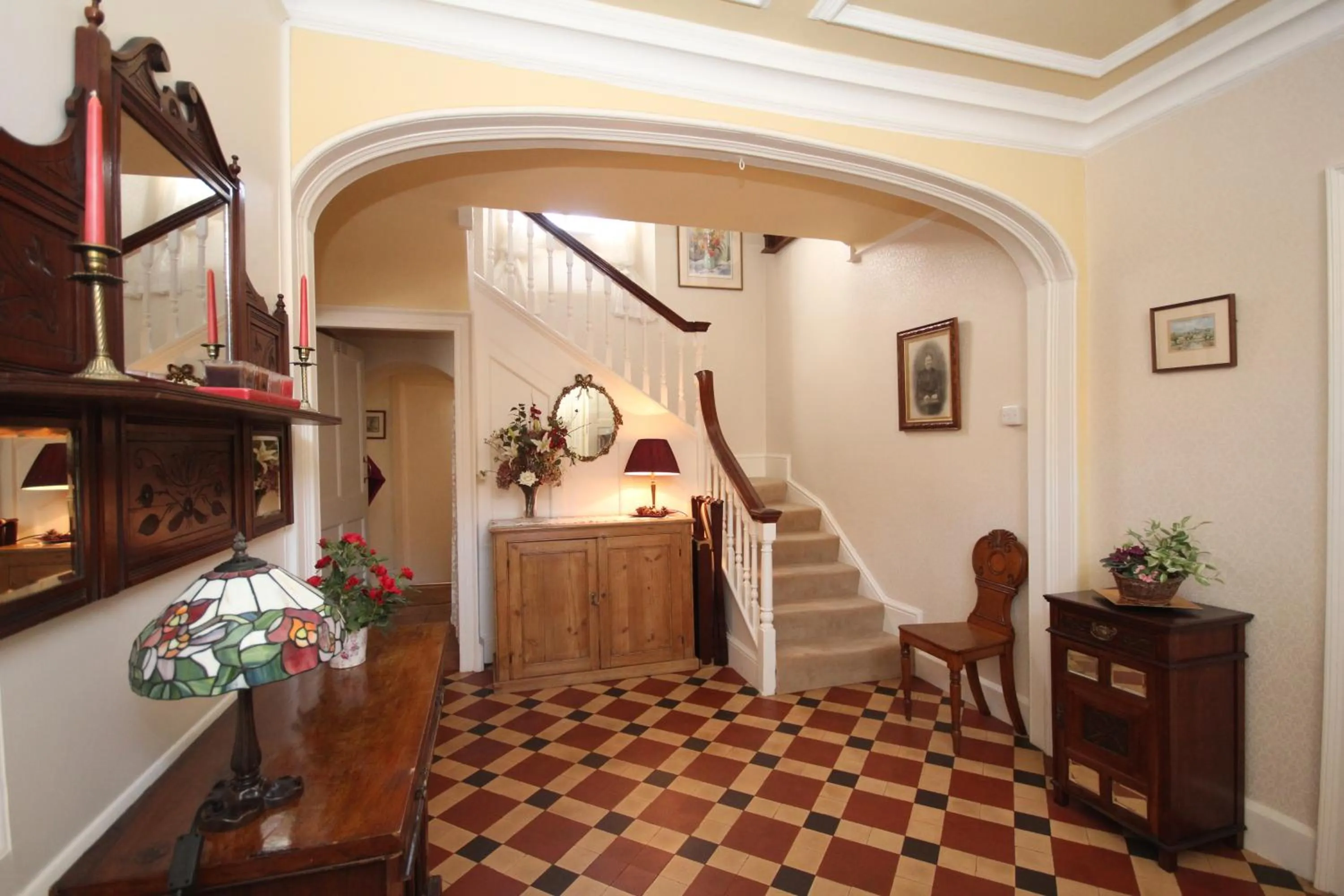 Lobby or reception in The Old House