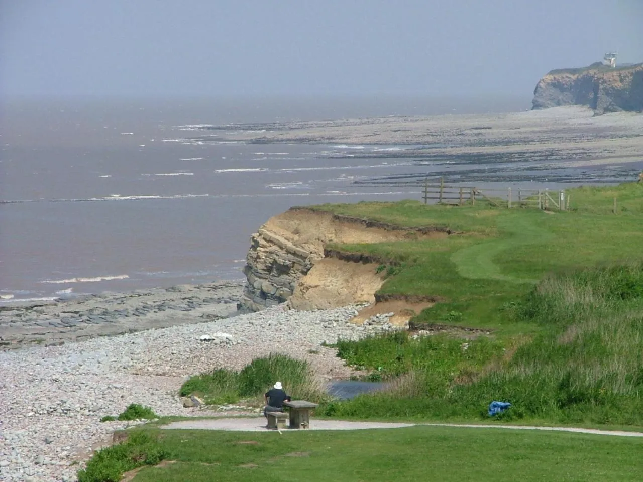 Beach in The Old House