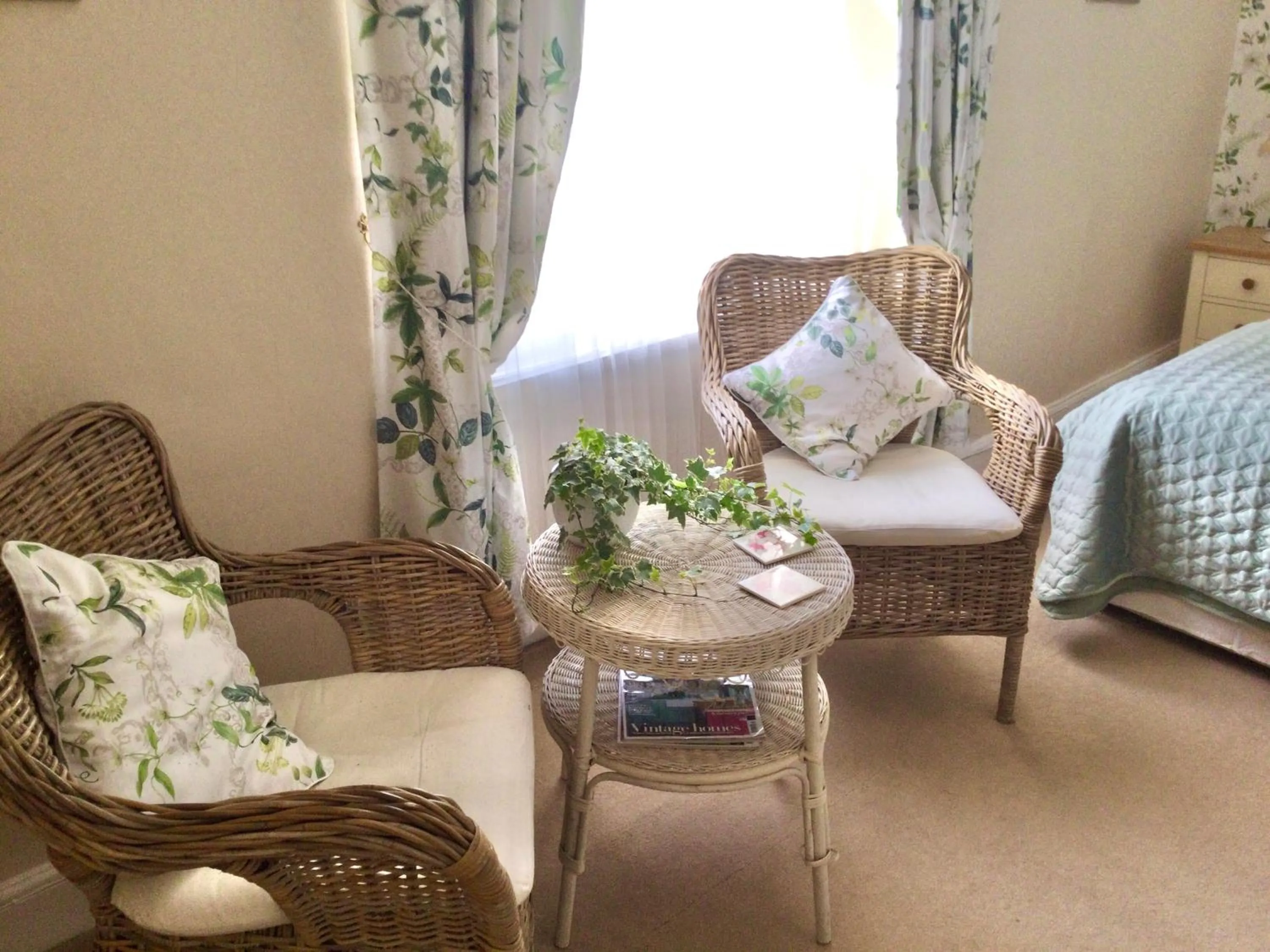 Bed in The Old House