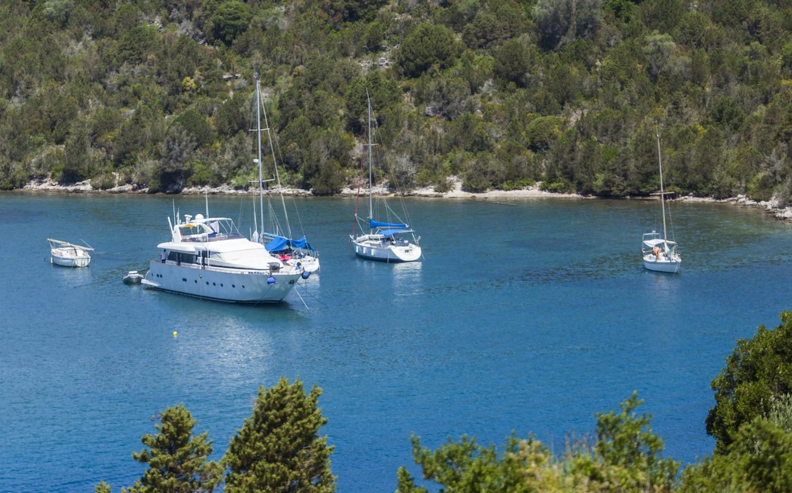 Nearby landmark in Aqua Oliva Resort Syvota