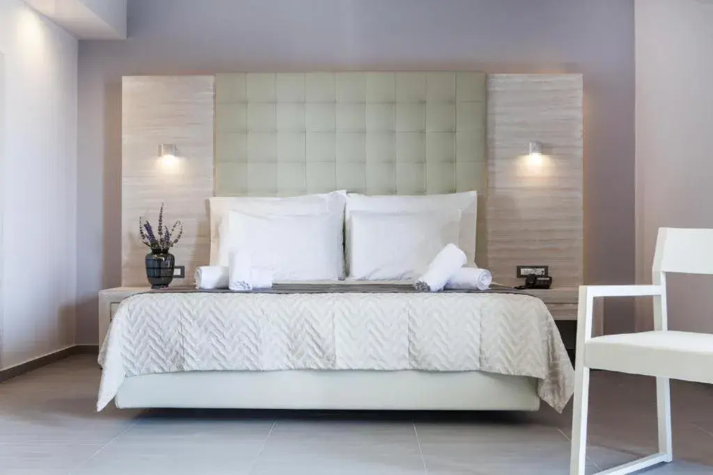 Junior Suite with Sea View in Aqua Oliva Resort Syvota Junior Suite with Sea View in Aqua Oliva Resort Syvota