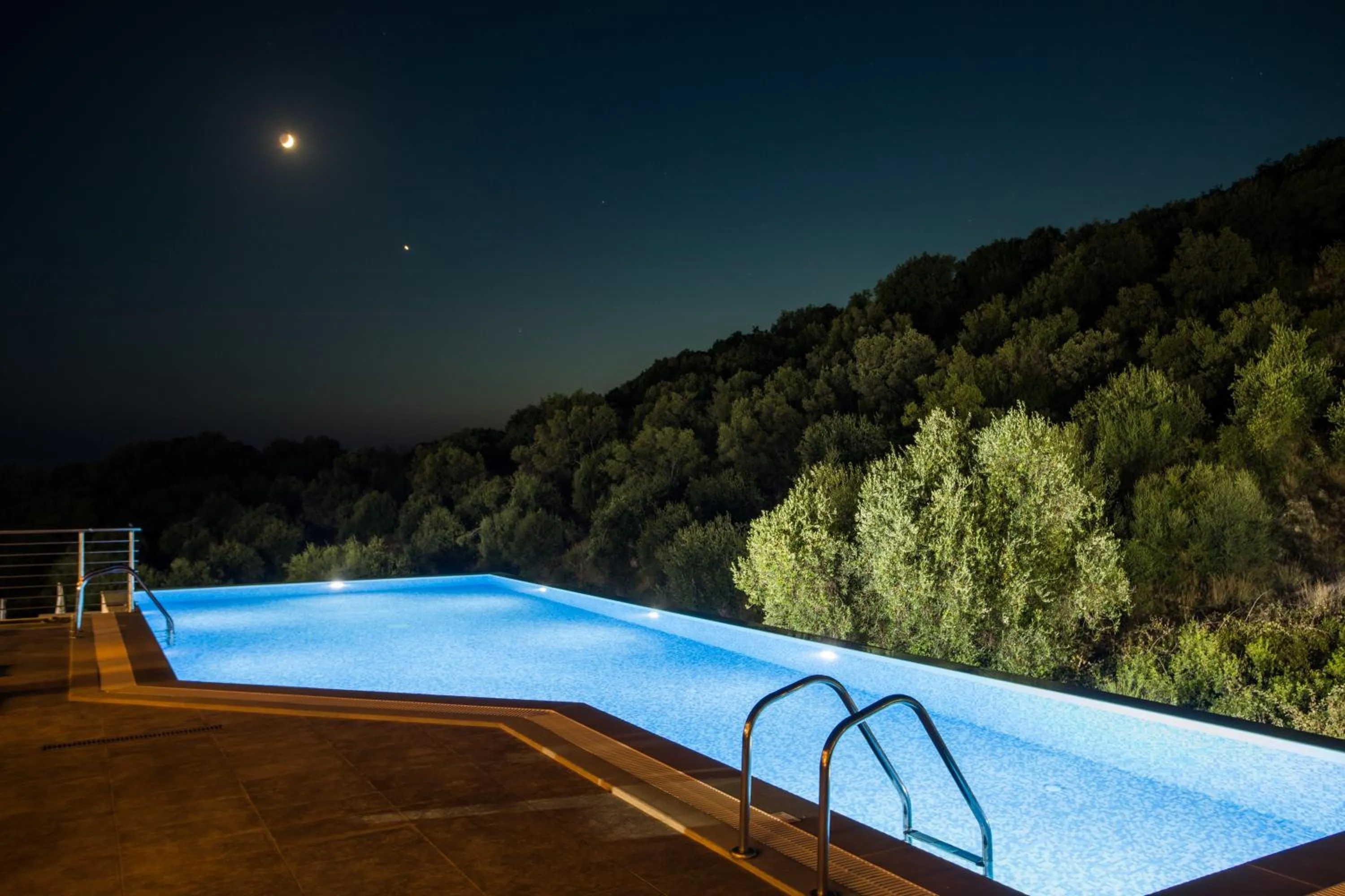 Swimming pool in Aqua Oliva Resort Syvota
