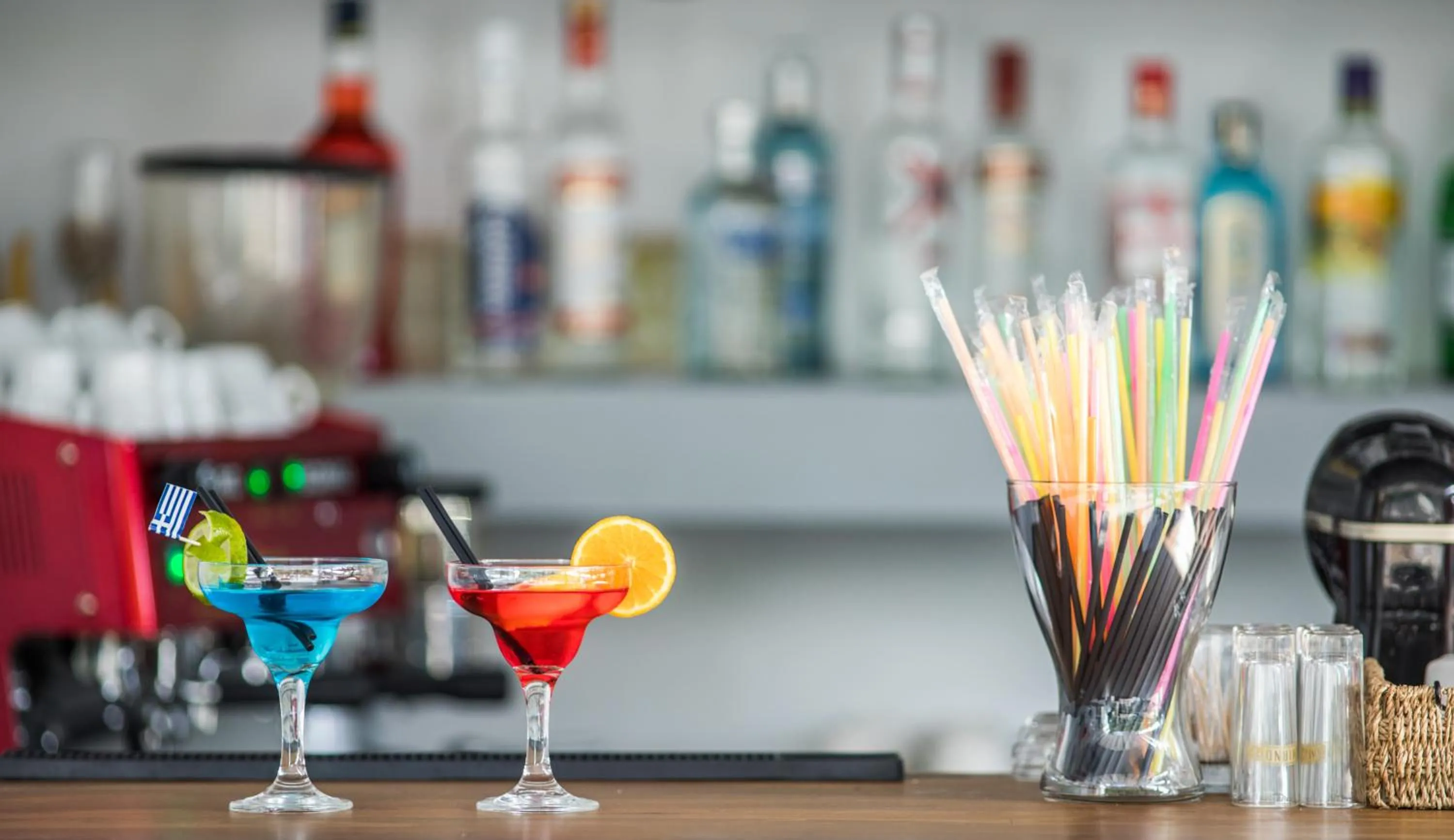 Lounge or bar in Aqua Oliva Resort Syvota