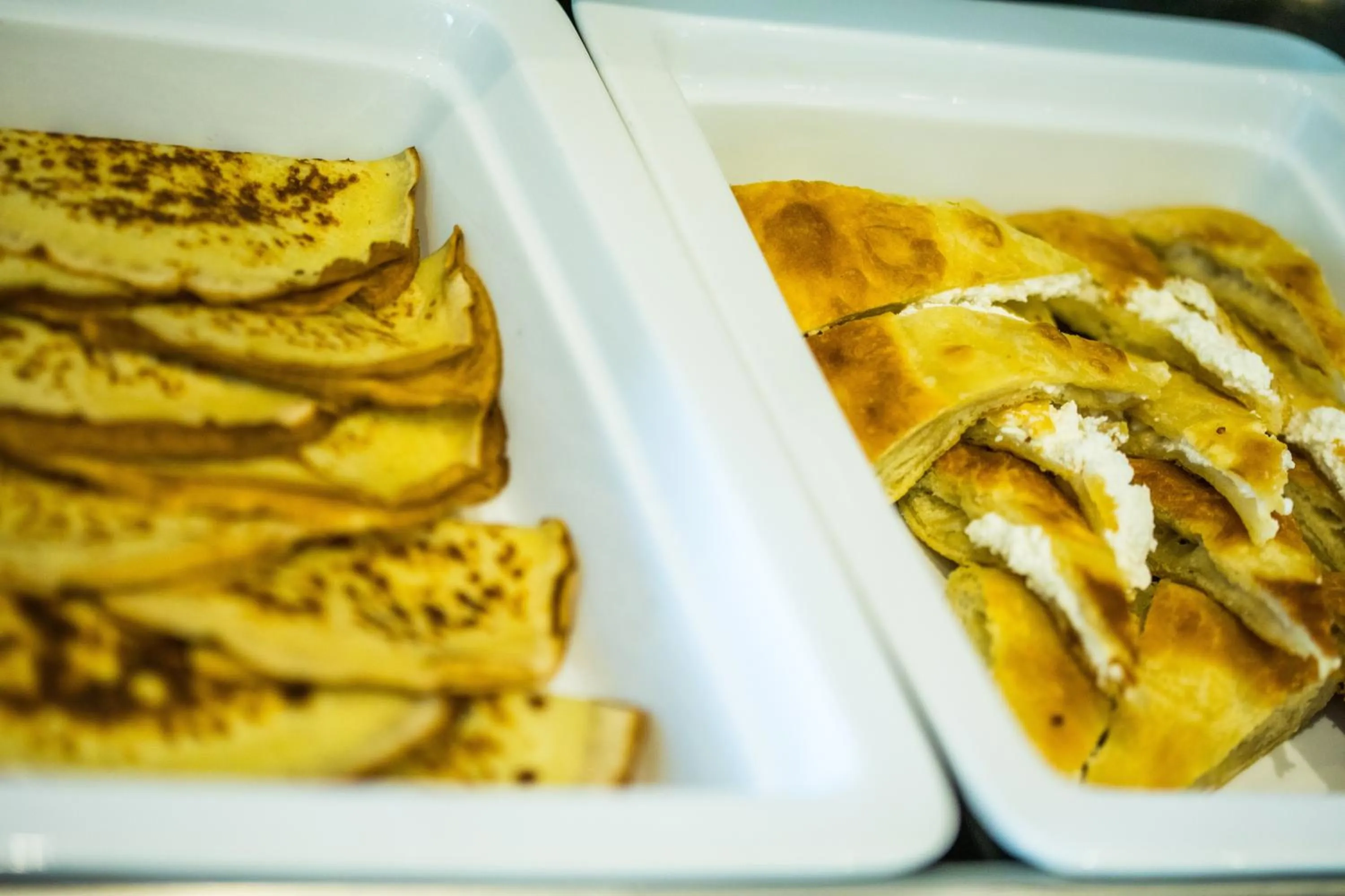 Breakfast in Aqua Oliva Resort Syvota