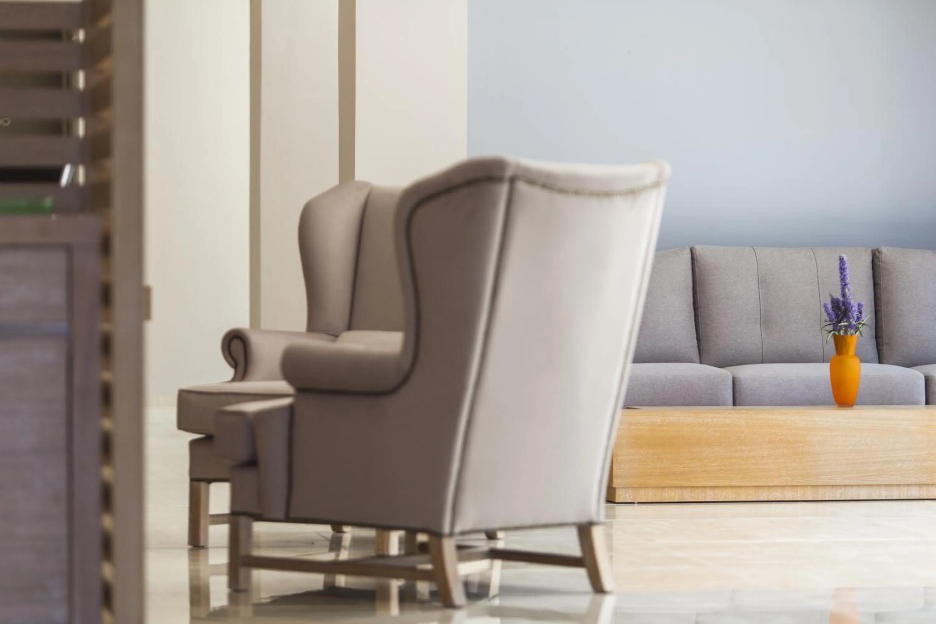 Living room in Aqua Oliva Resort Syvota