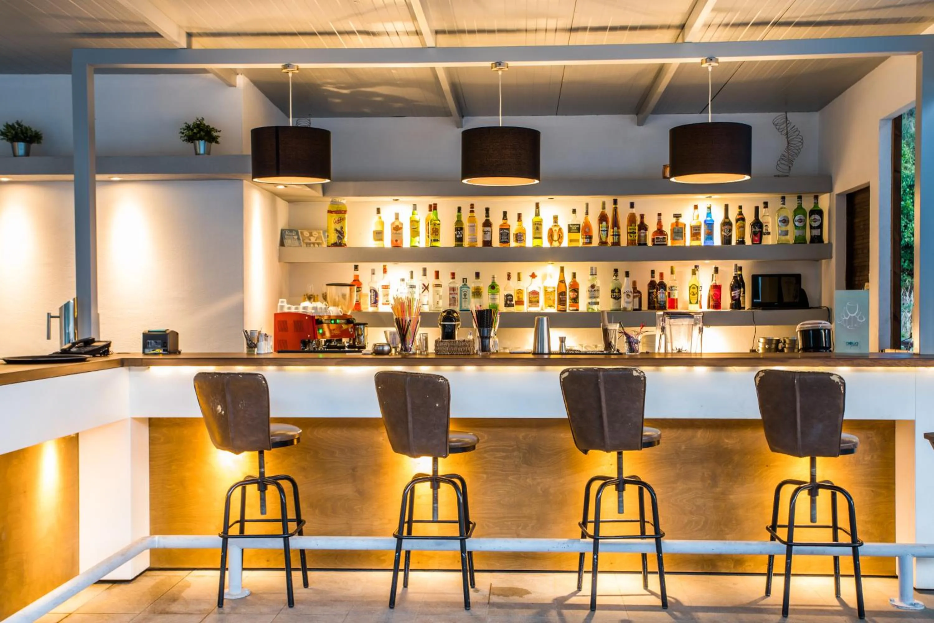 Lounge or bar in Aqua Oliva Resort Syvota