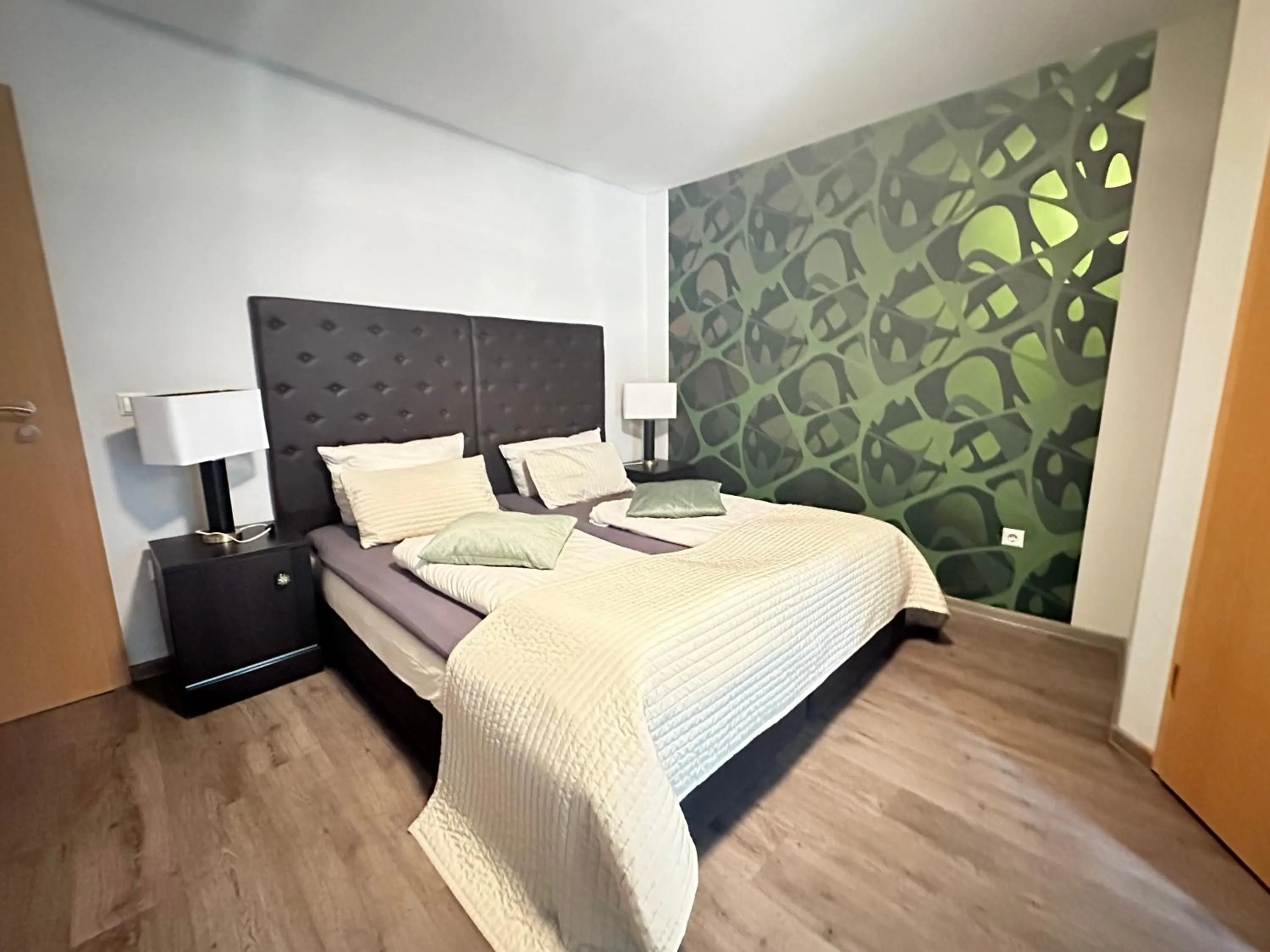 Bed in Nella Parkhotel