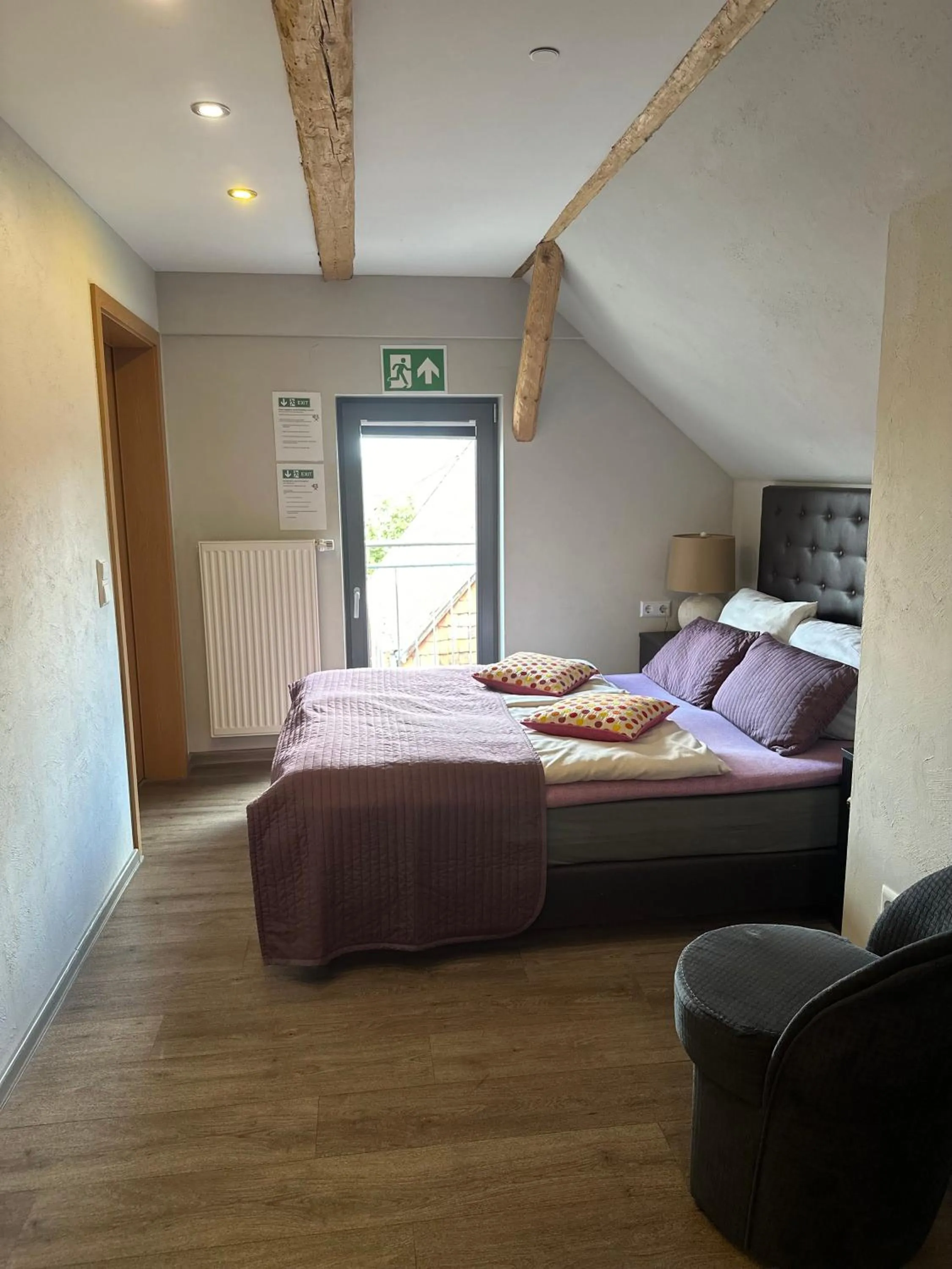 Bed in Nella Parkhotel